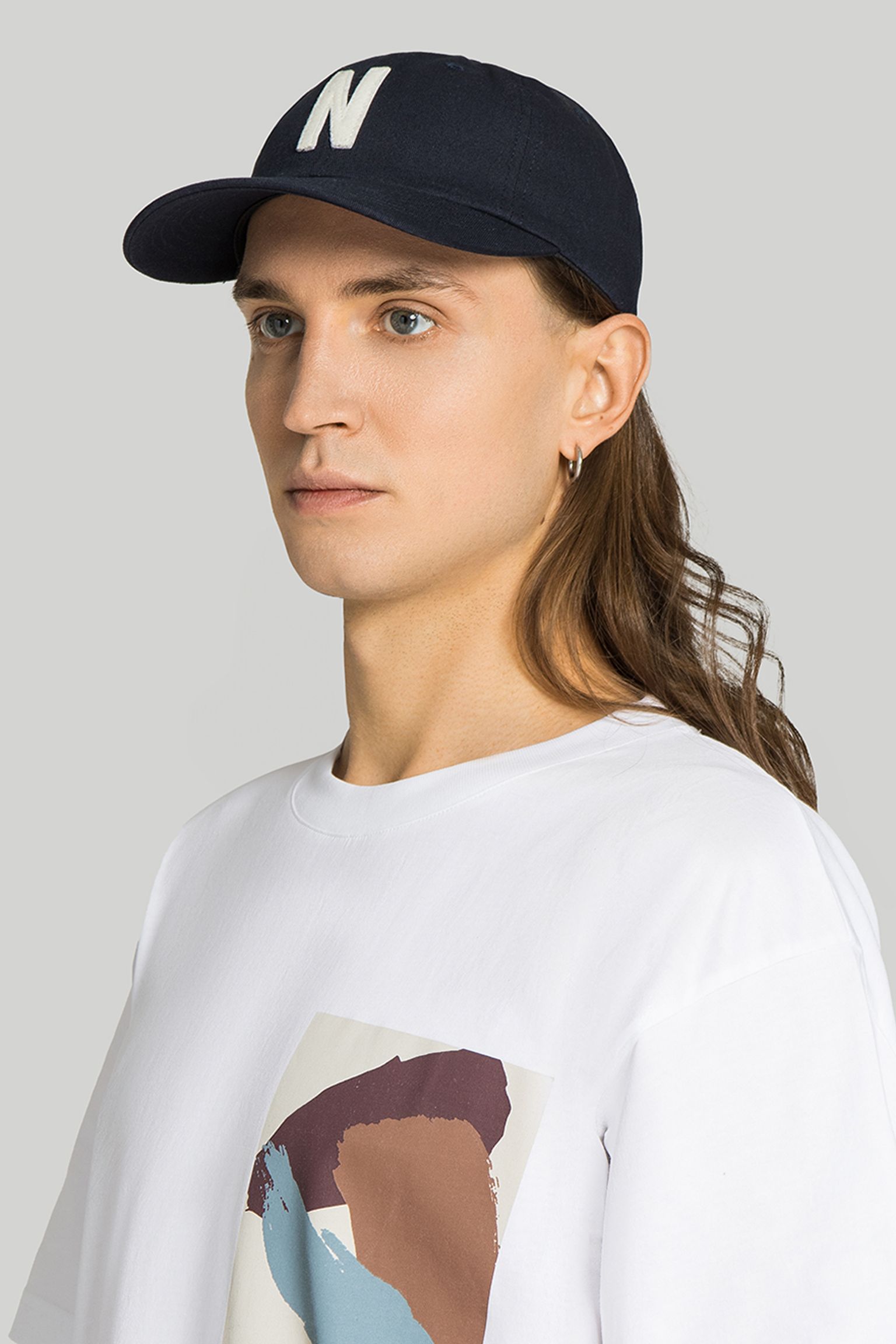 Бейсболка Felt N Twill Sports Cap