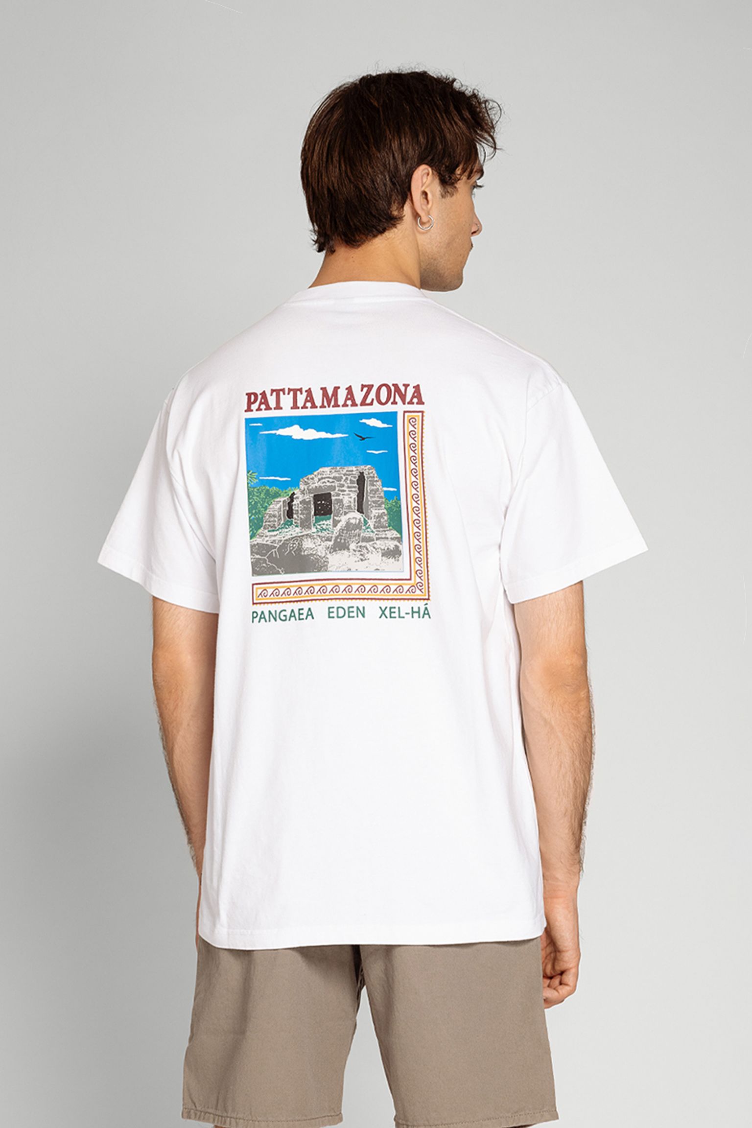 Стильные Футболка PATTA Pattamazona T-Shirt