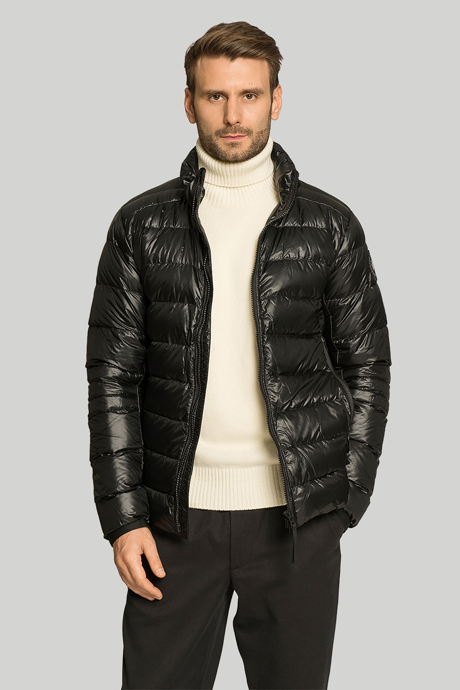 Пуховик CROFTON JACKET BLACK LABEL