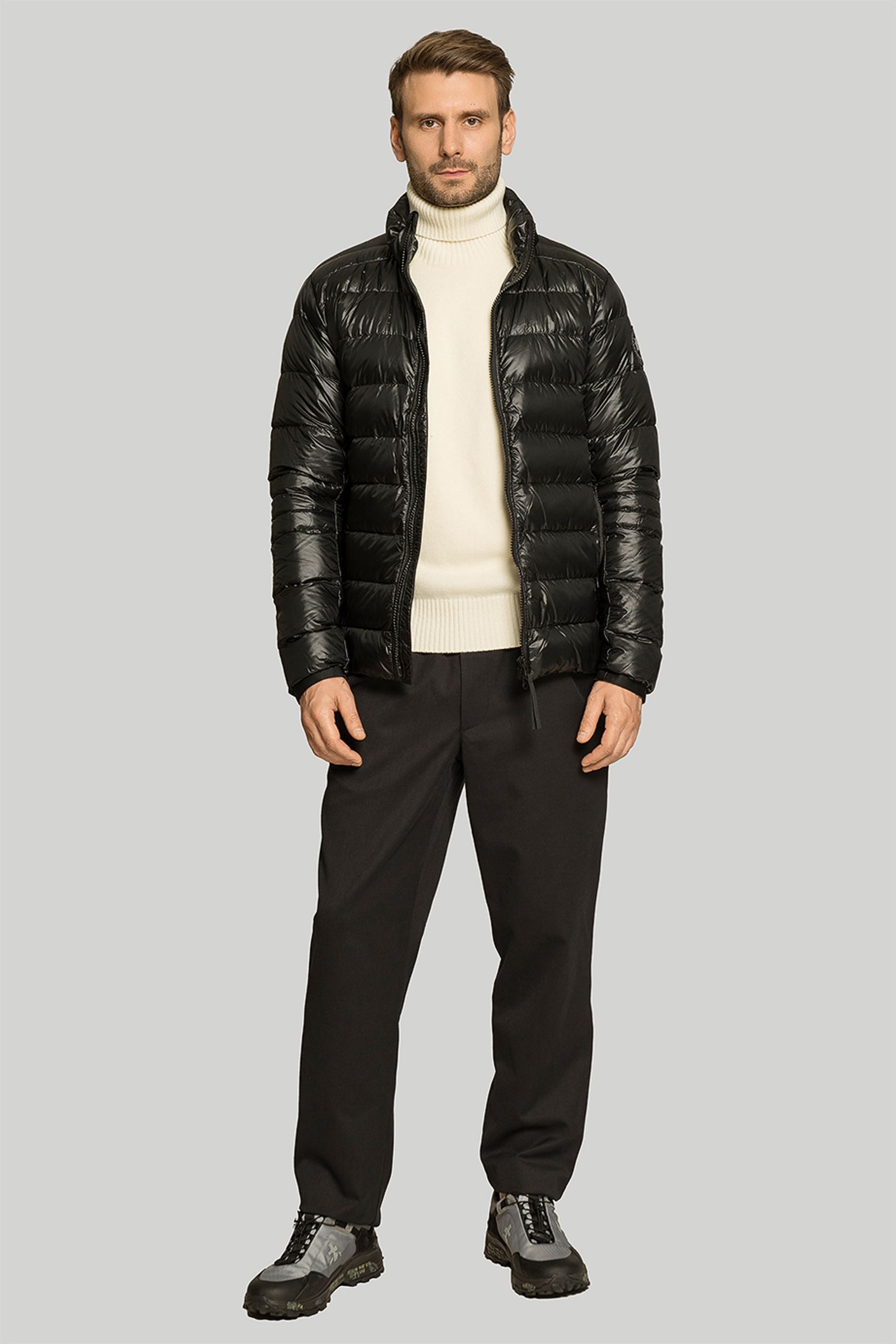 Пуховик CROFTON JACKET BLACK LABEL