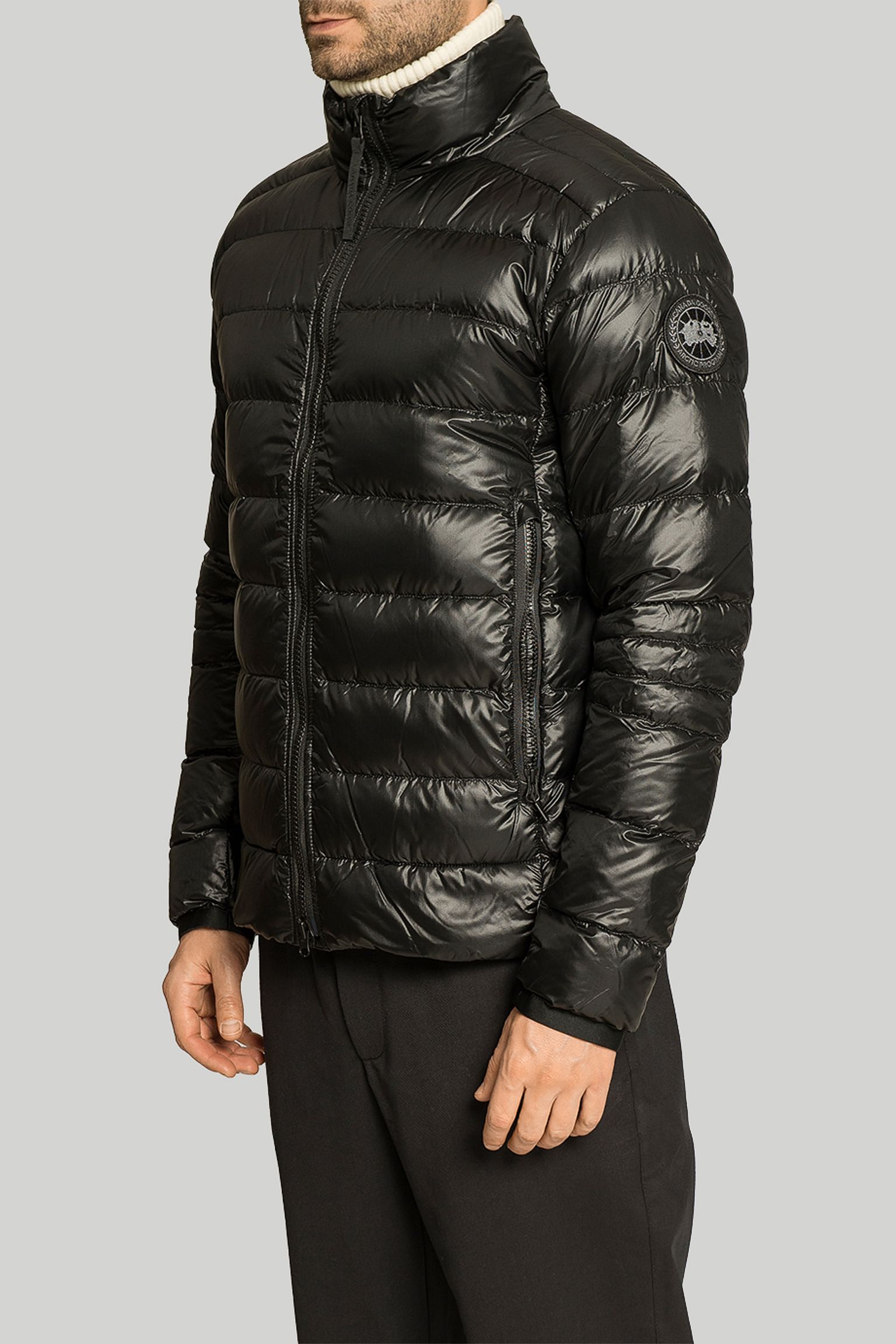 Пуховик CROFTON JACKET BLACK LABEL