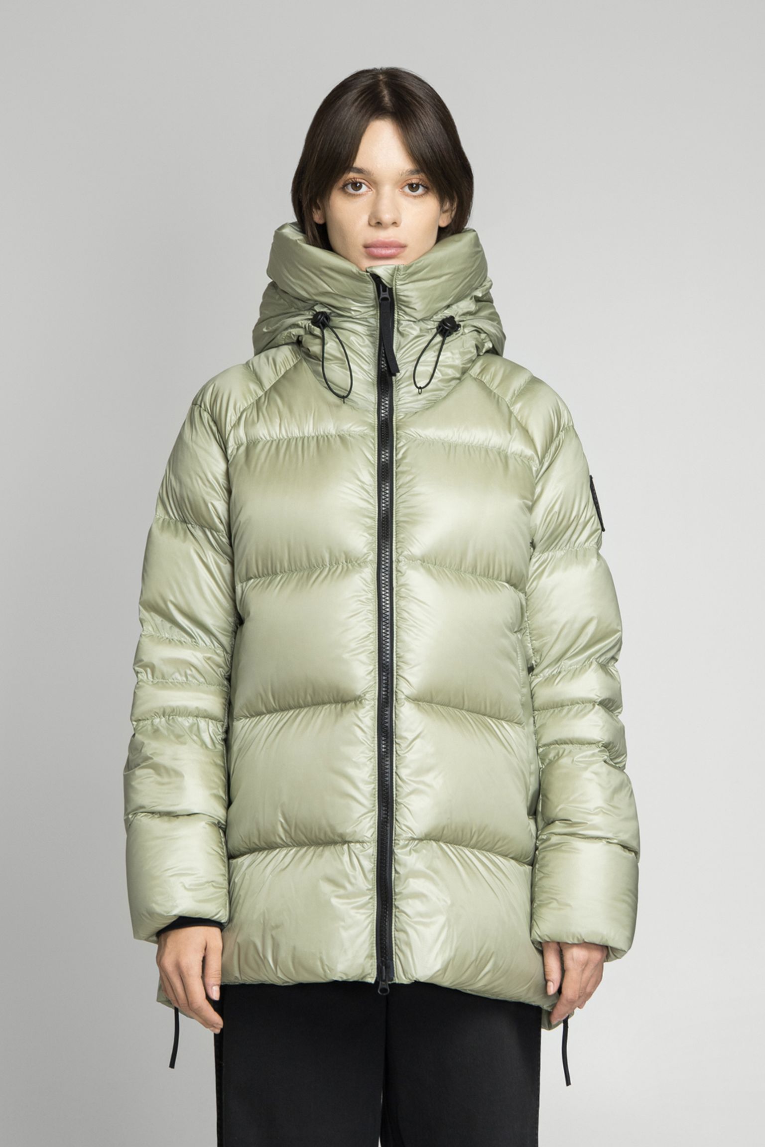 Пуховик CYPRESS PUFFER BLACK LABEL купить в Украине