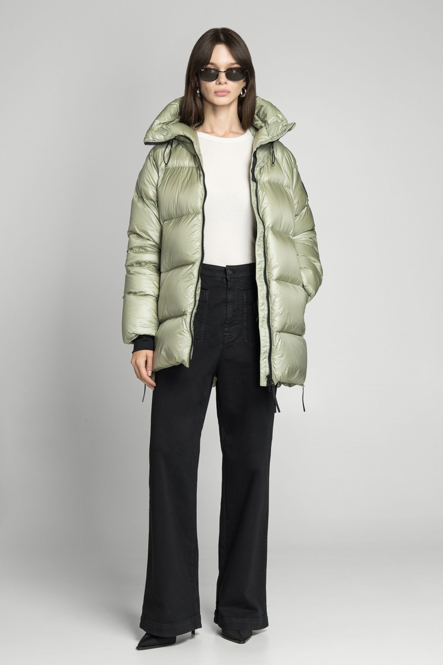 Пуховик CYPRESS PUFFER BLACK LABEL с доставкой