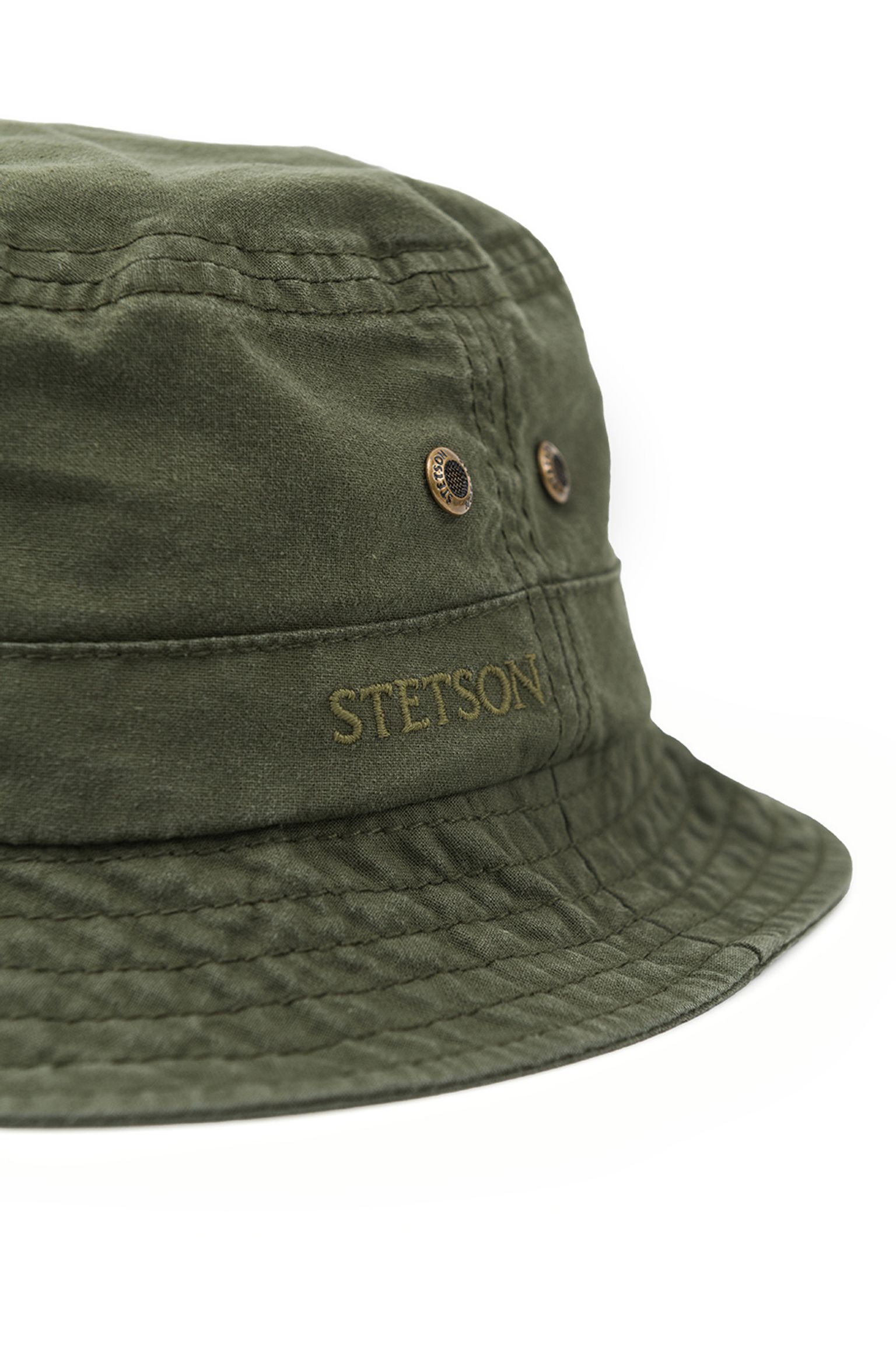 Стильные Панама Stetson Bucket Delave Cotton
