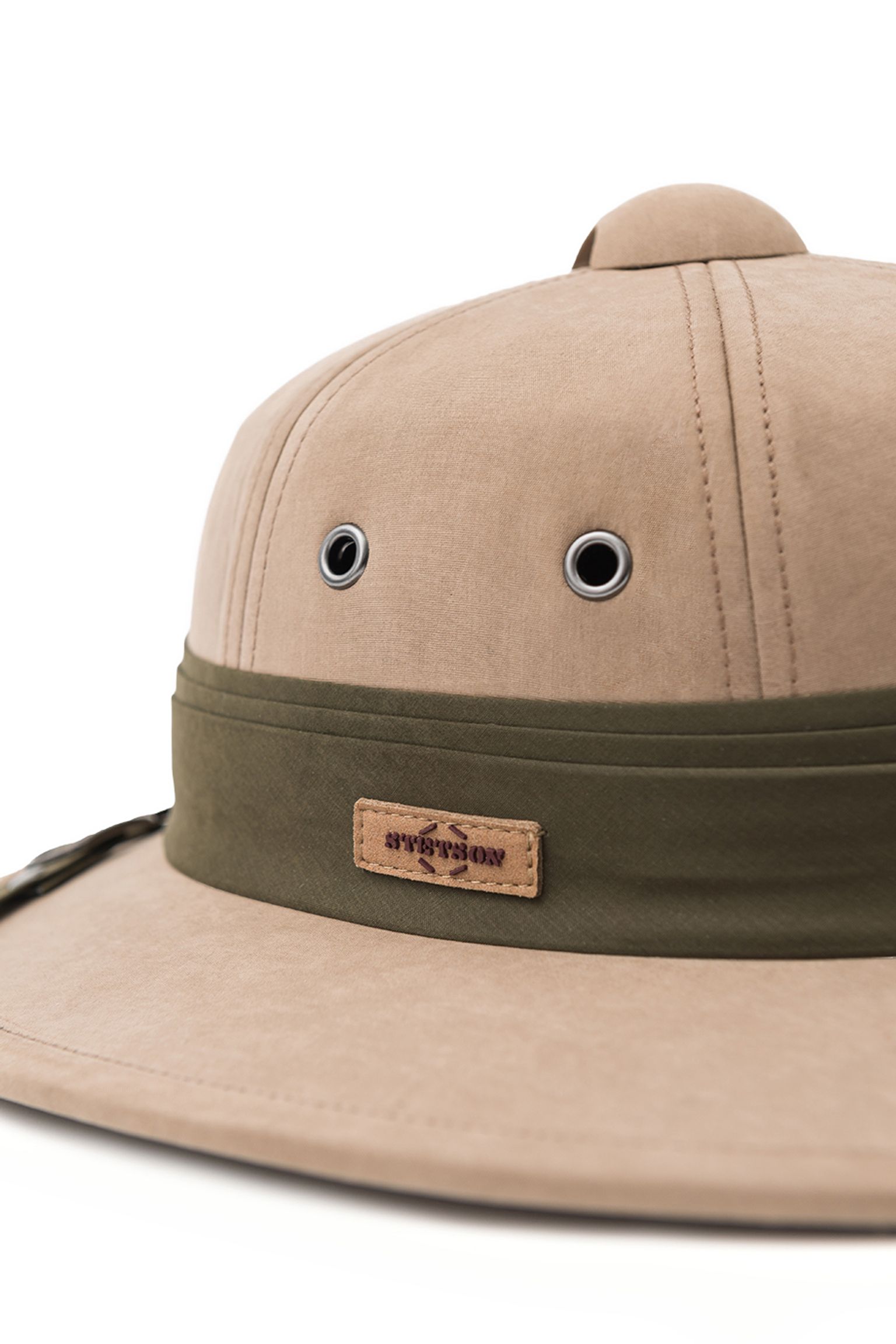 Шляпа Stetson Pith Helmet Waxed Cotton WR