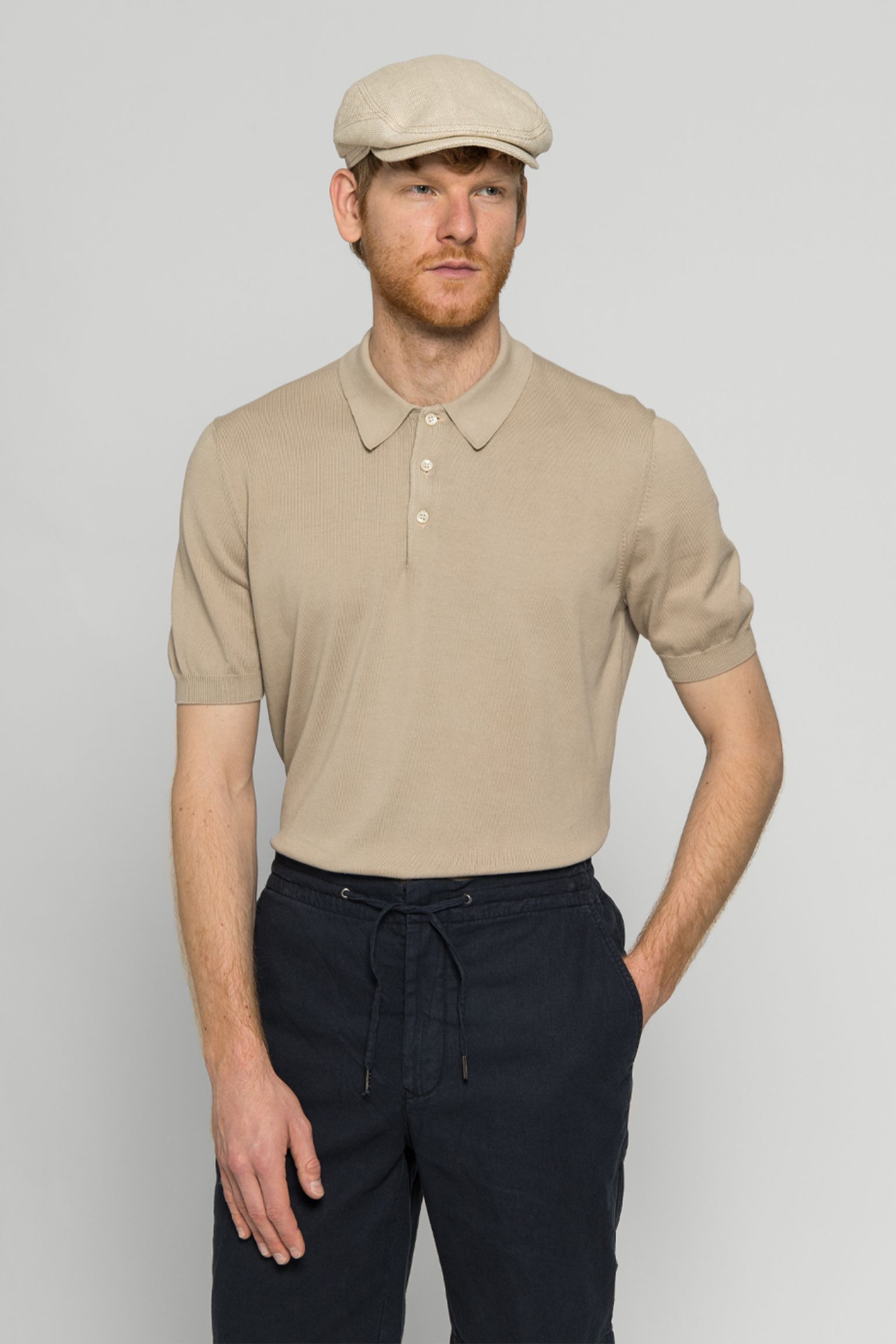 Кепка Stetson Driver Cap Cotton/Linen Heavy Twill купить в Украине