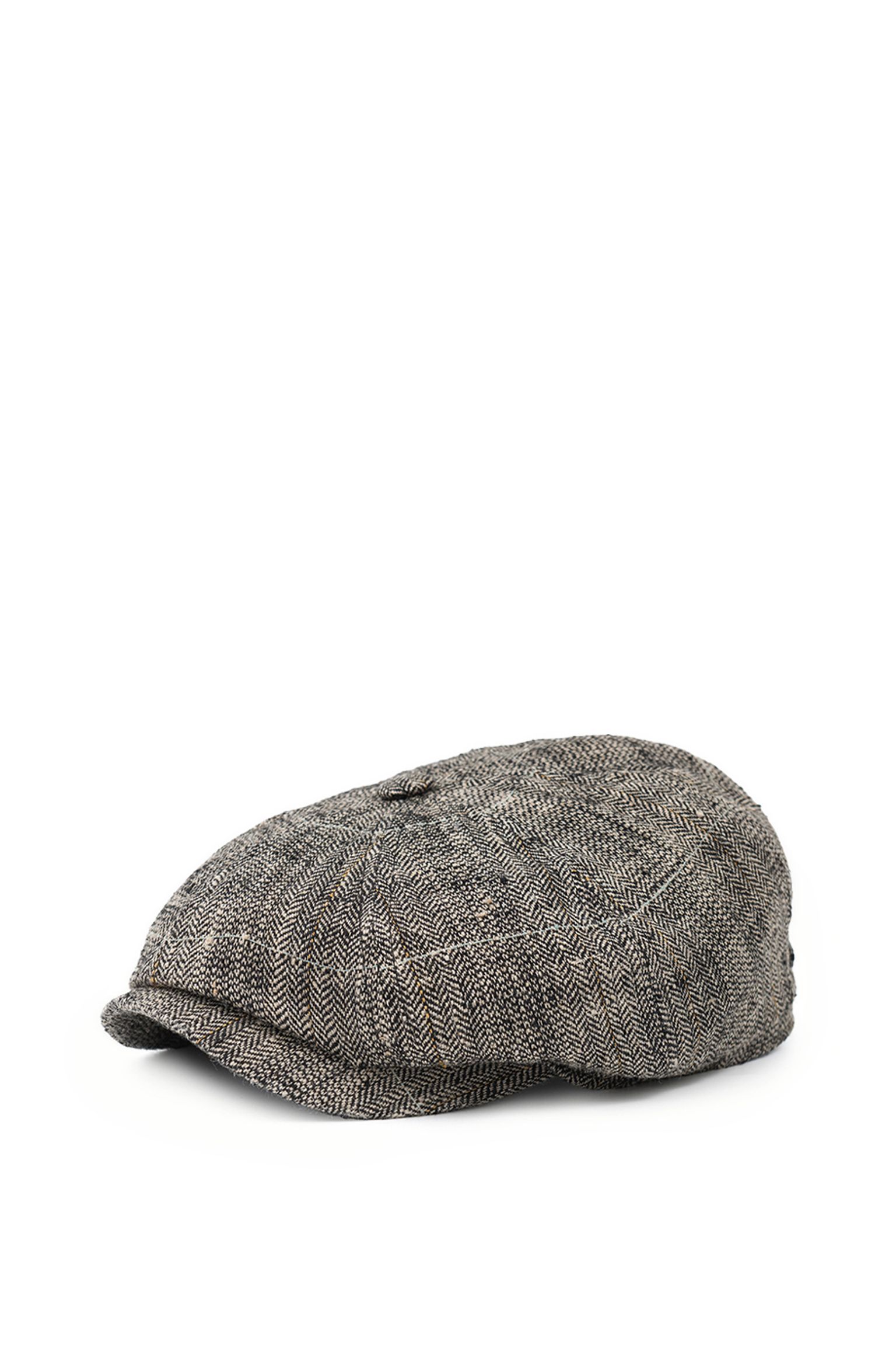 Кепка Stetson Hatteras Silk/Linen Herringbone