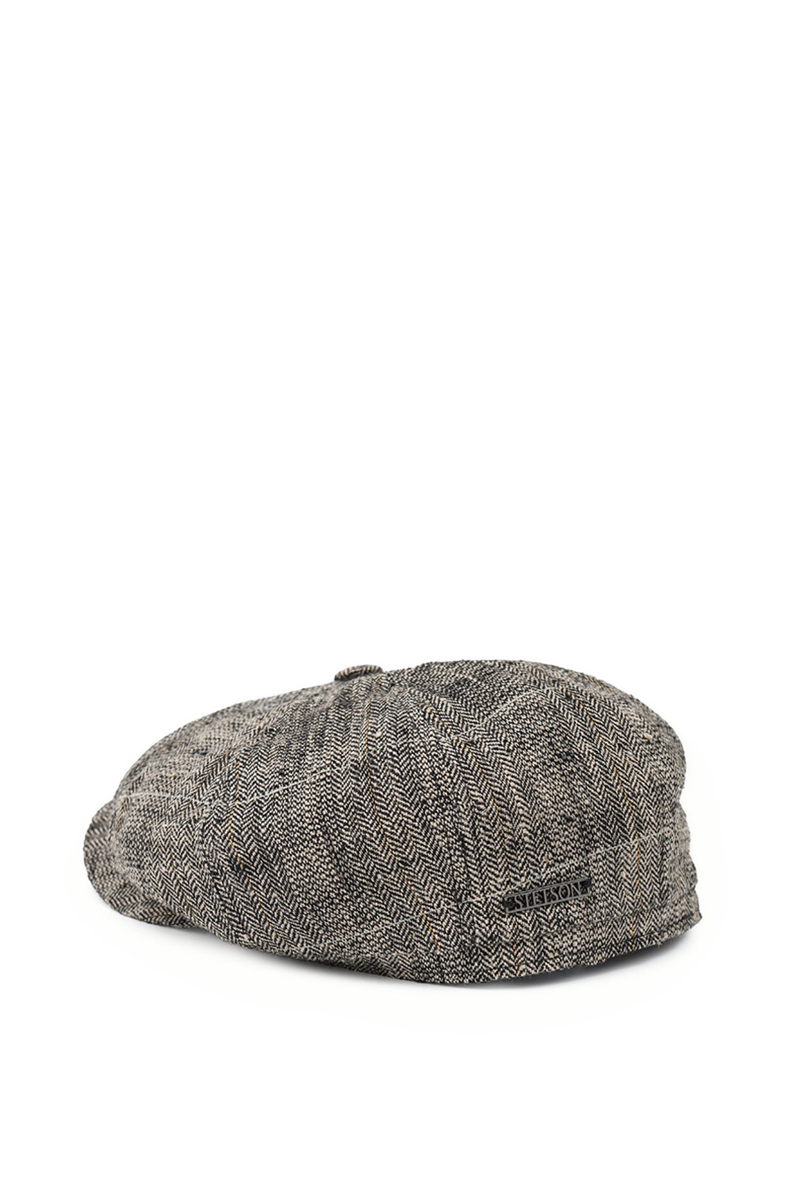 Кепка Stetson Hatteras Silk/Linen Herringbone