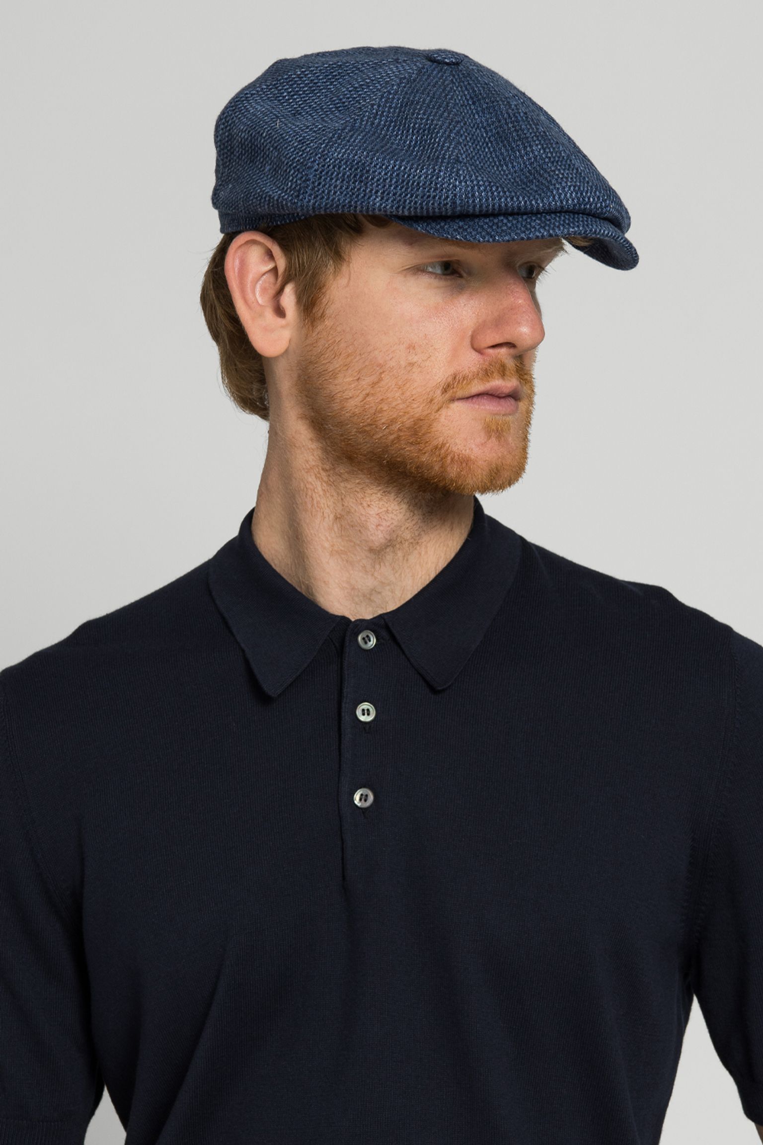 Кепка Stetson Hatteras Linen/Cotton