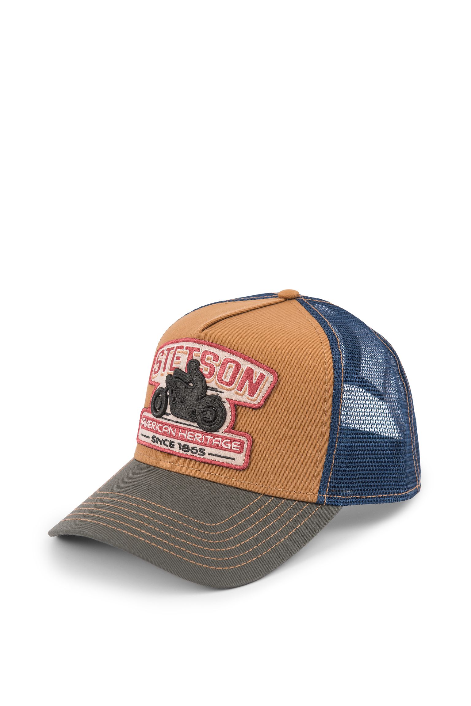 Тракер Stetson Trucker Cap Motorcycle купити