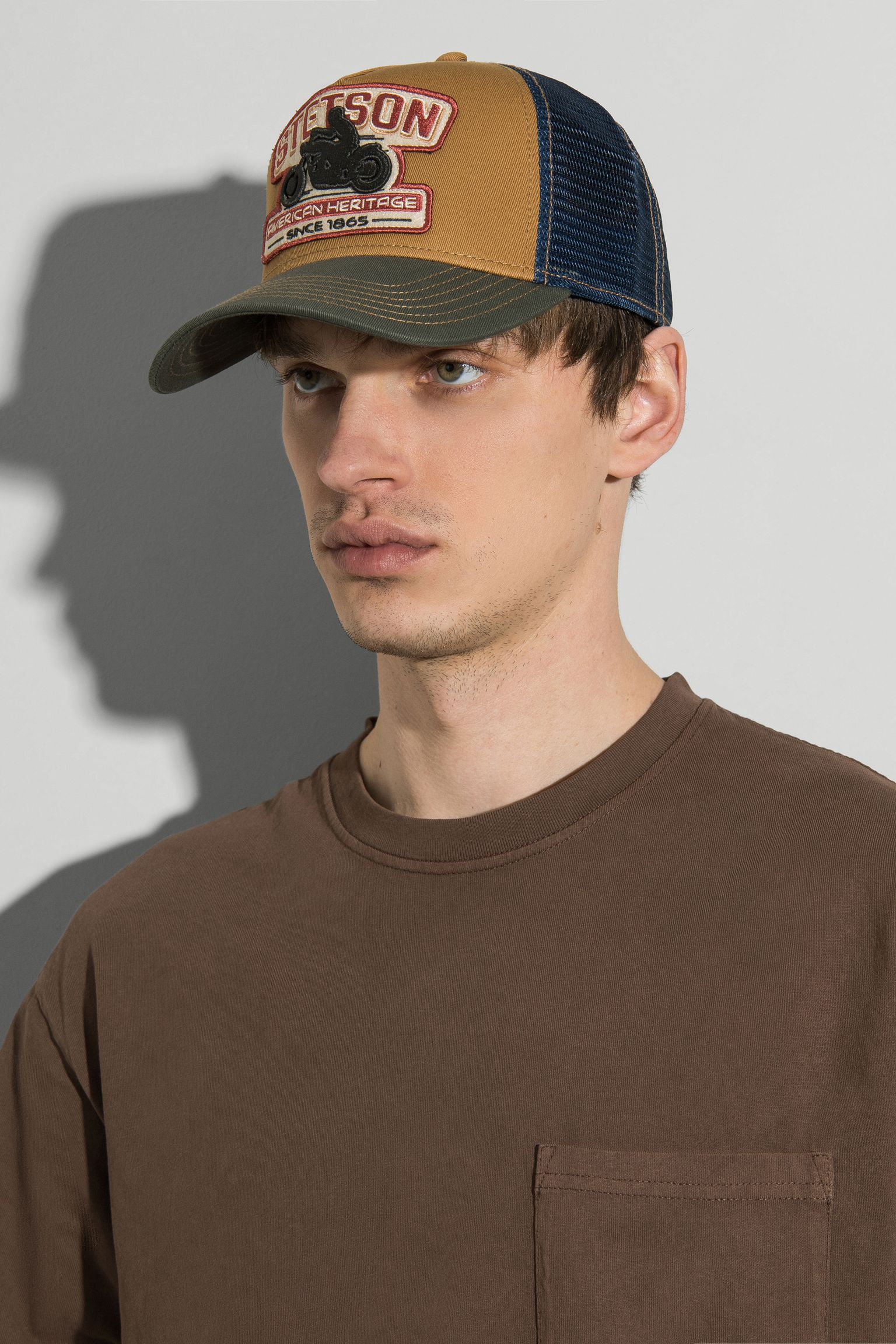 Тракер Stetson Trucker Cap Motorcycle купити в Україні