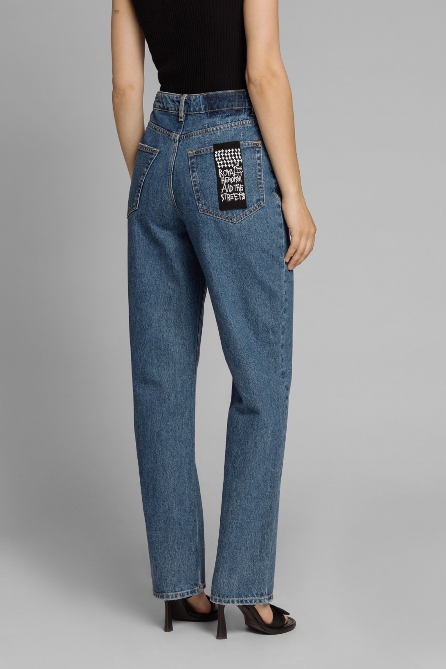 Стильні Джинси KSUBI RELAX JEAN HERITAGE