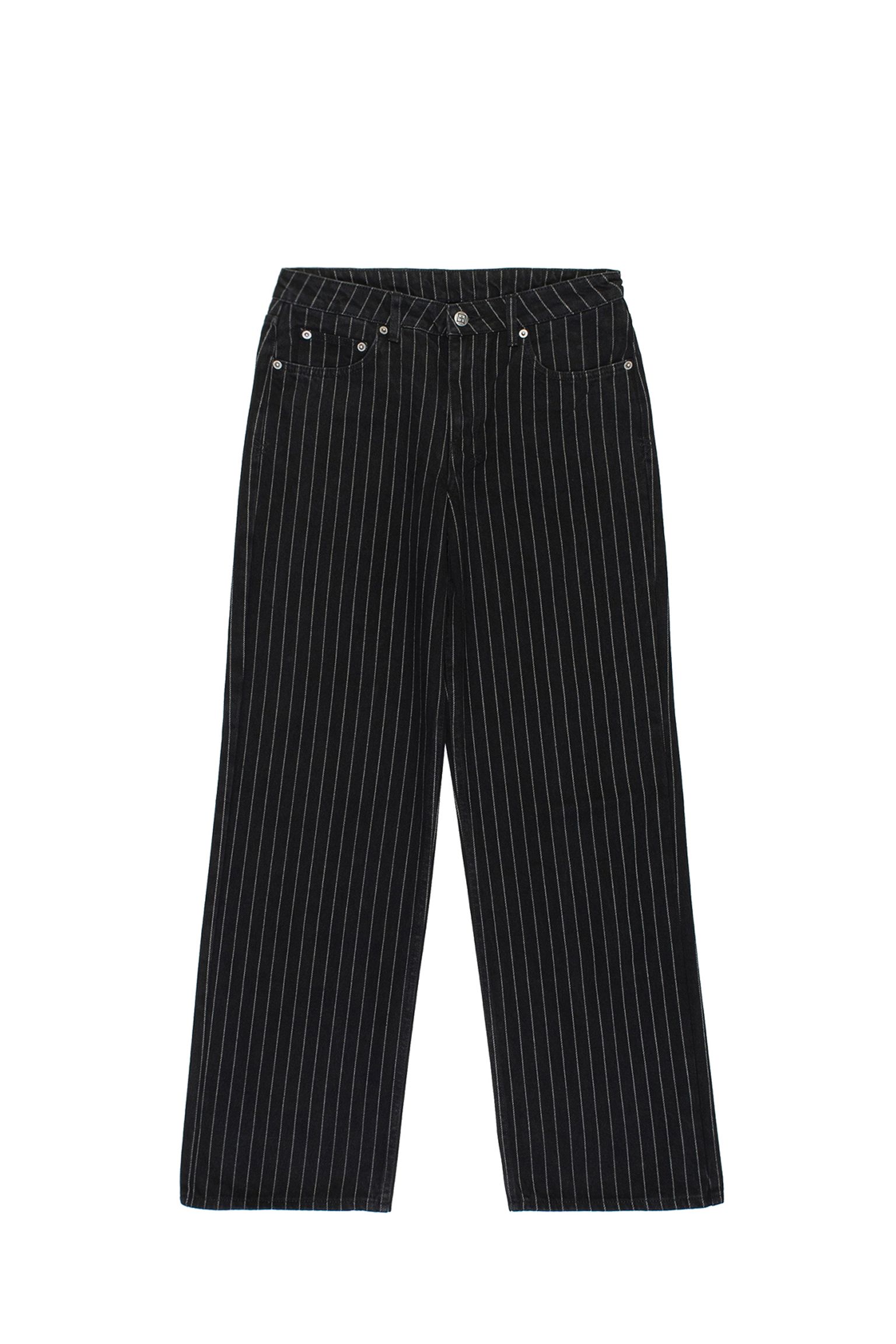 Джинси KSUBI LOW RIDER PINSTRIPE купити
