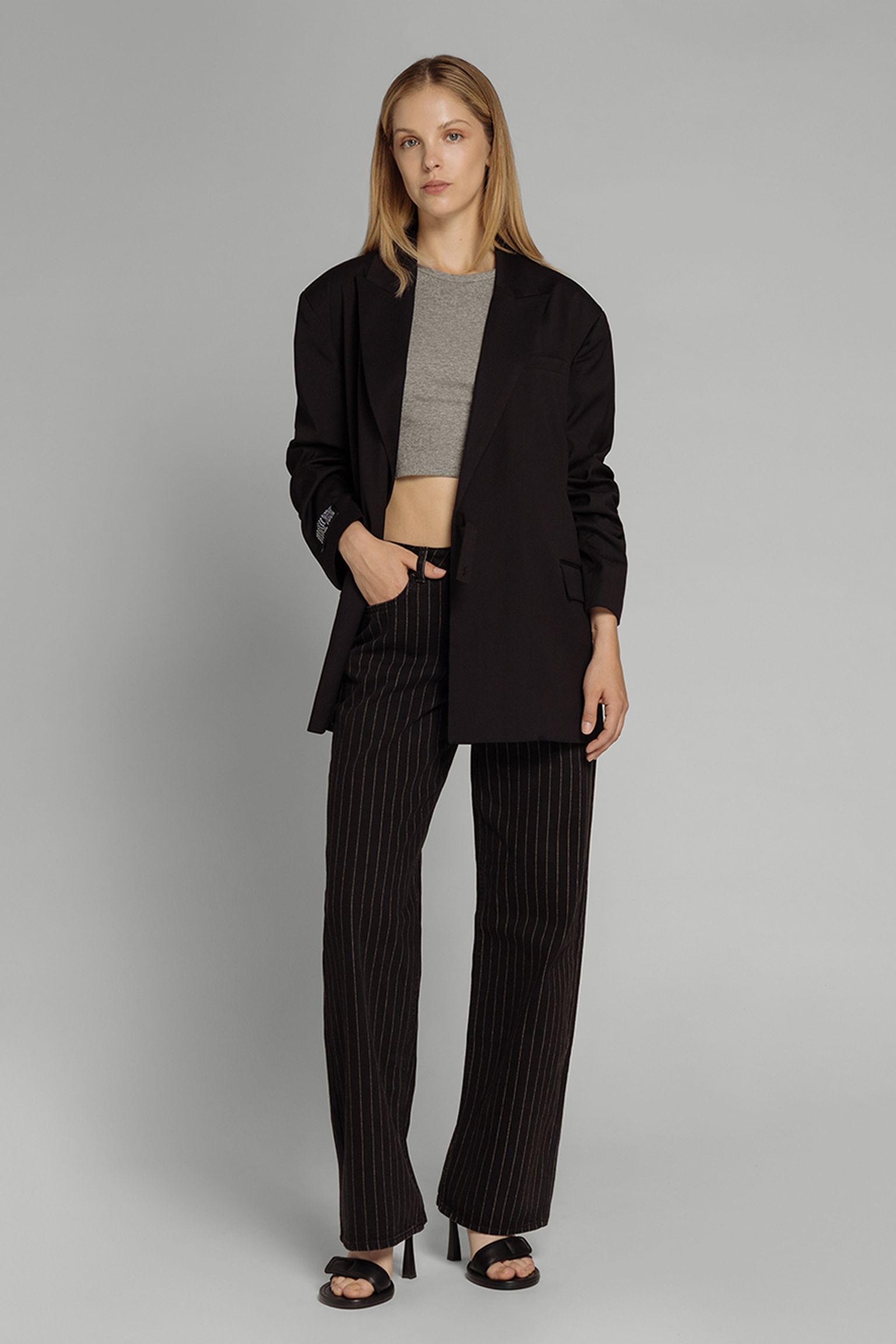 Джинси KSUBI LOW RIDER PINSTRIPE купити в Україні