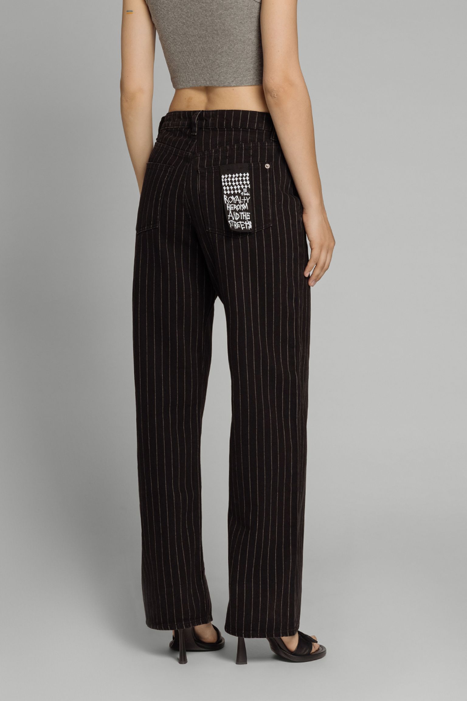 Стильні Джинси KSUBI LOW RIDER PINSTRIPE