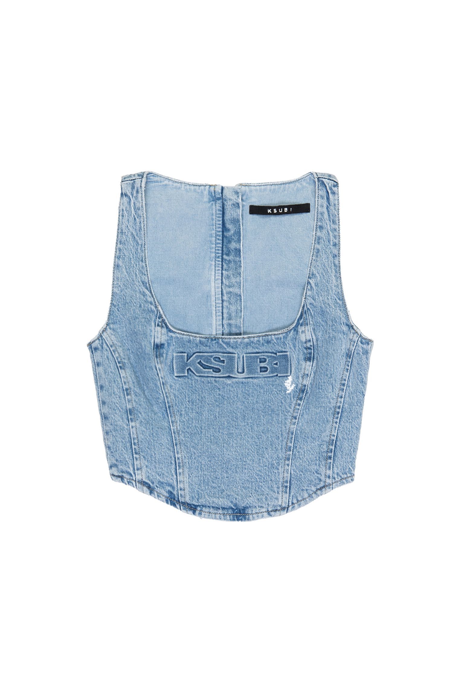 Топ KSUBI OBSCURA BUSTIER AUTHENTIK