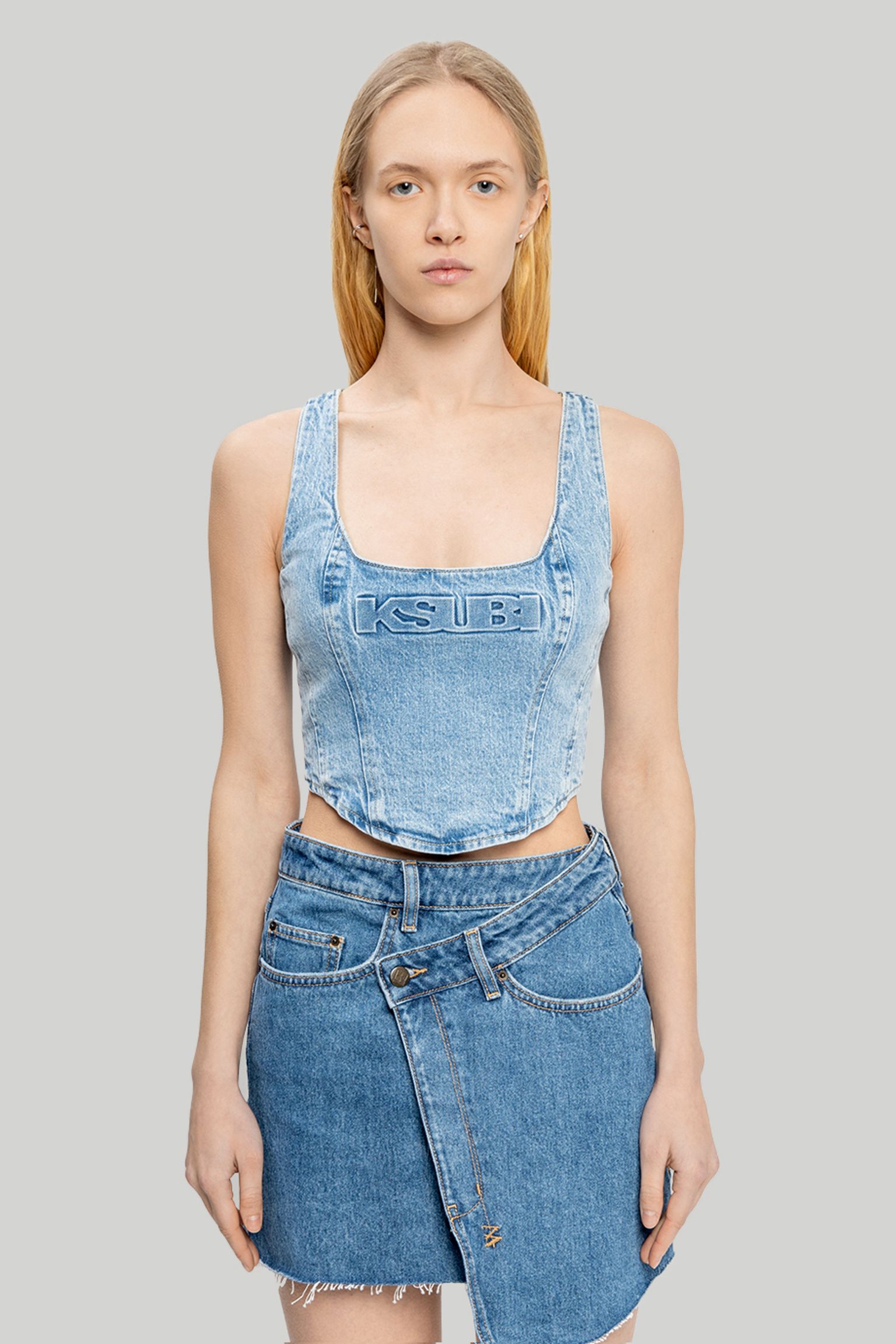 Топ KSUBI OBSCURA BUSTIER AUTHENTIK