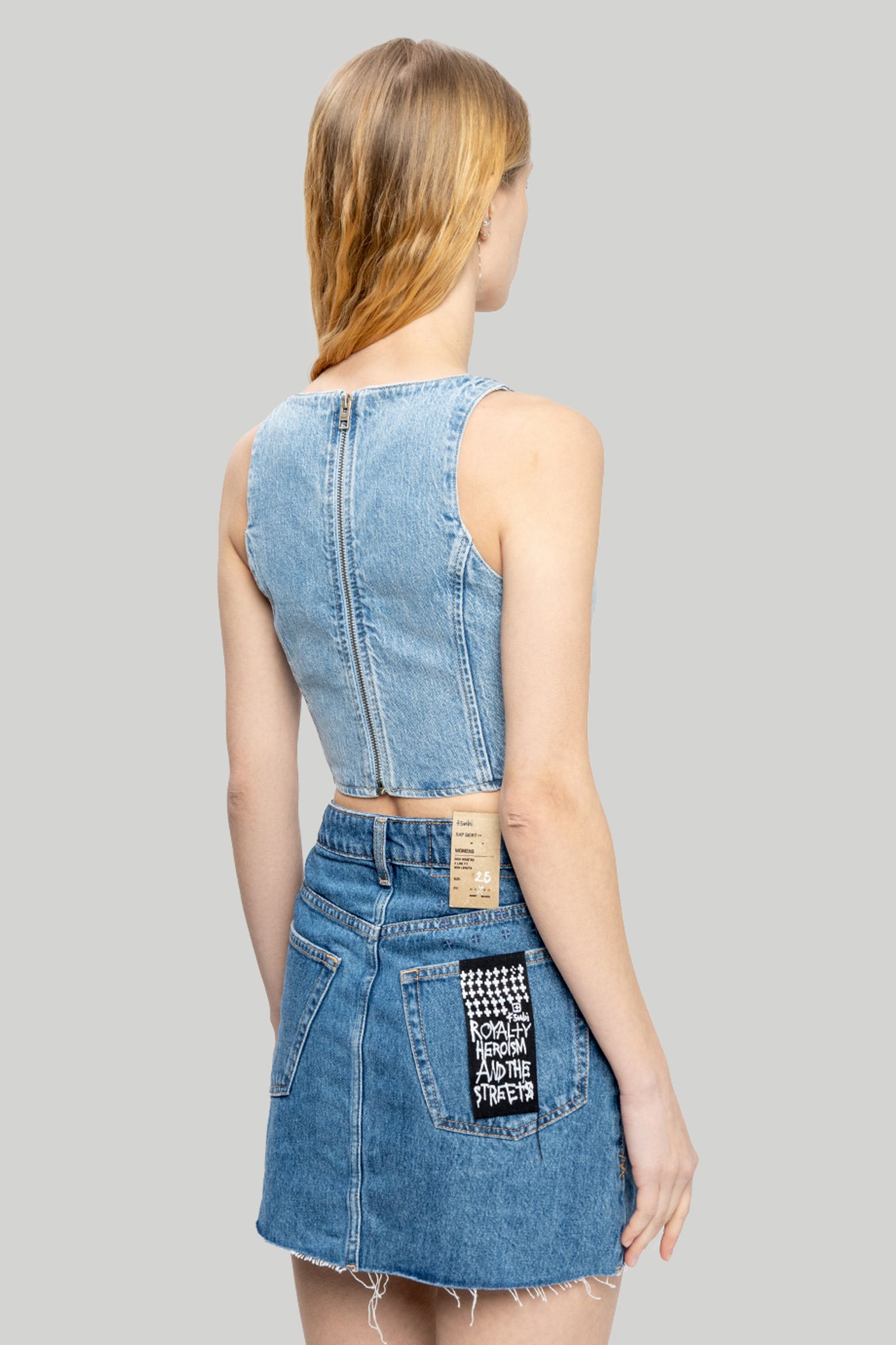 Стильні Топ KSUBI OBSCURA BUSTIER AUTHENTIK