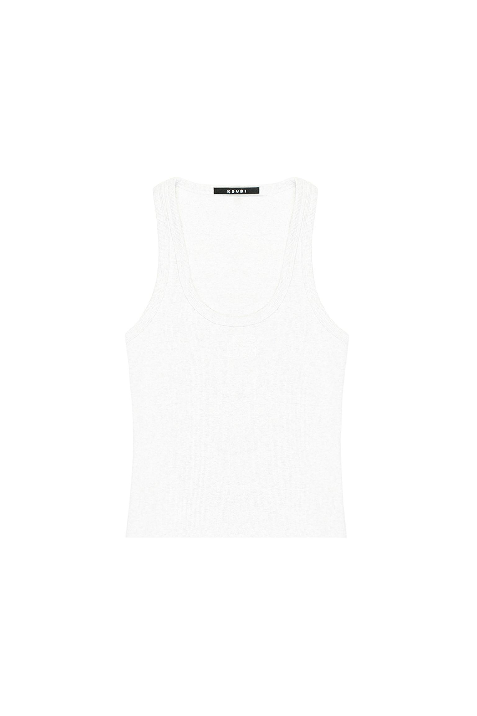 Топ KSUBI STACKED ORIGIN TANK SNOW купить