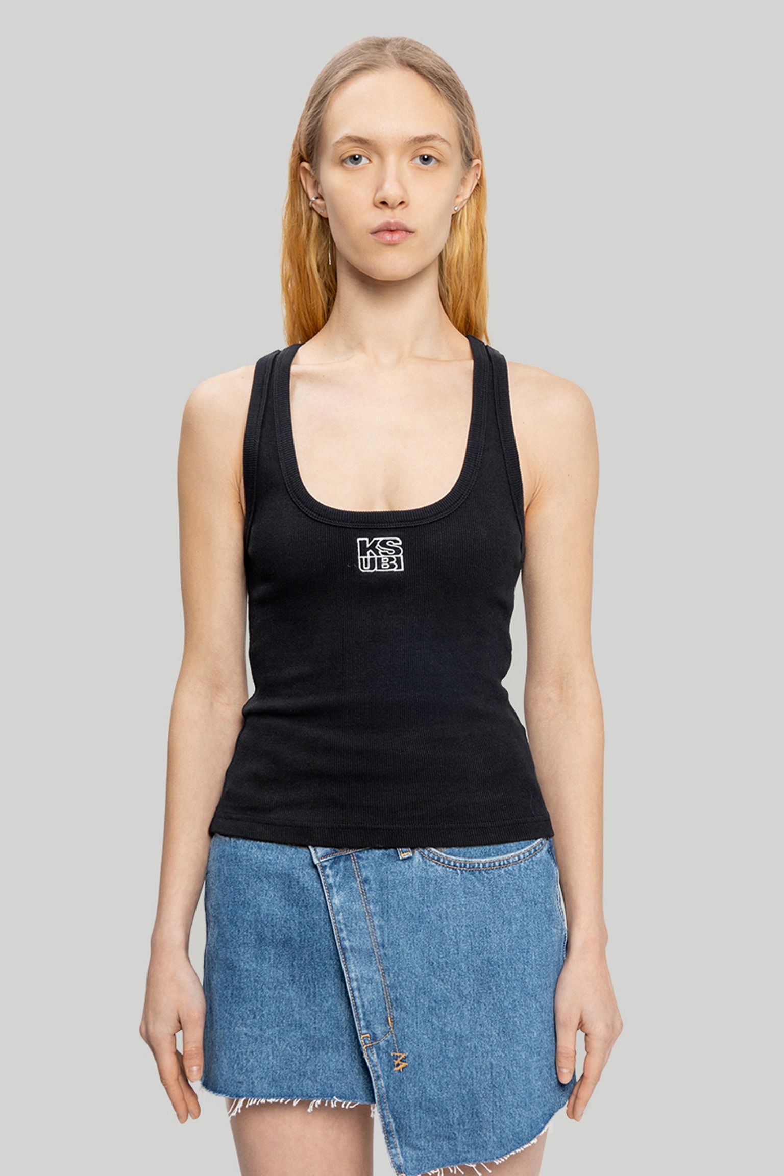 Топ KSUBI STACKED ORIGIN TANK