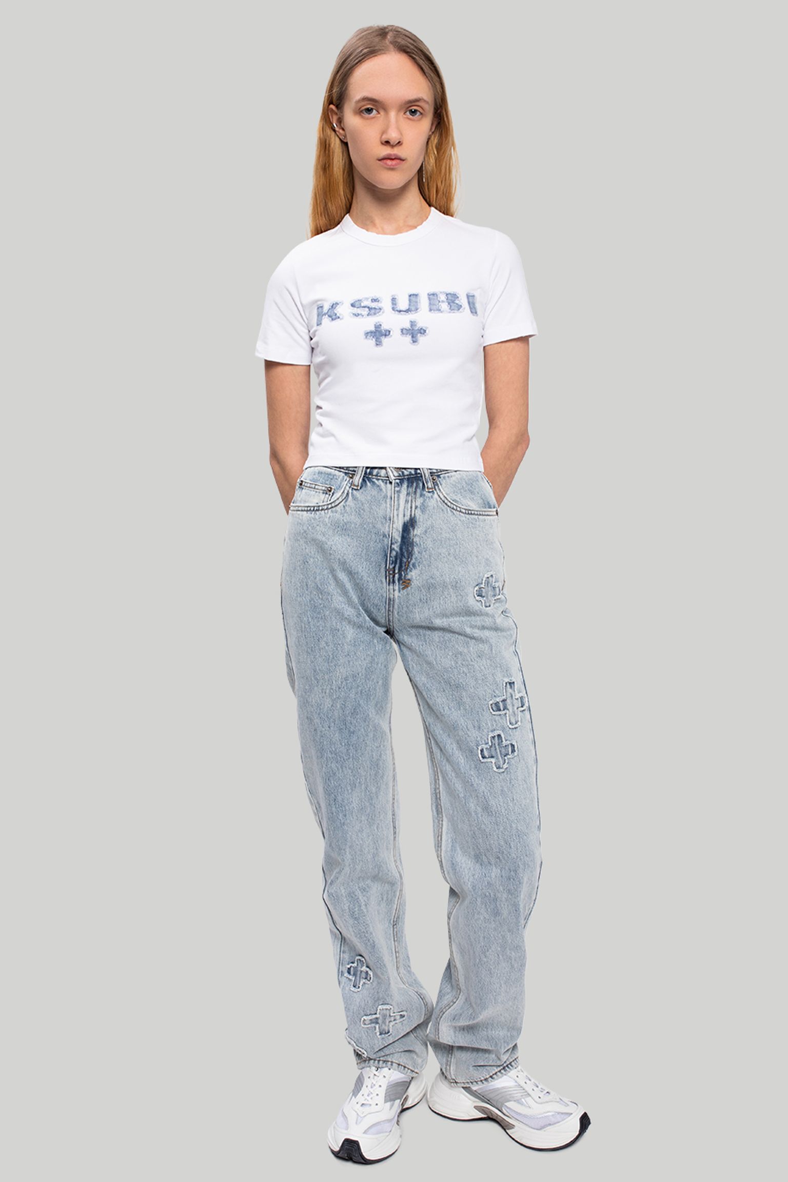 Футболка KSUBI KRAFT SOTT BABY SS TEE с доставкой