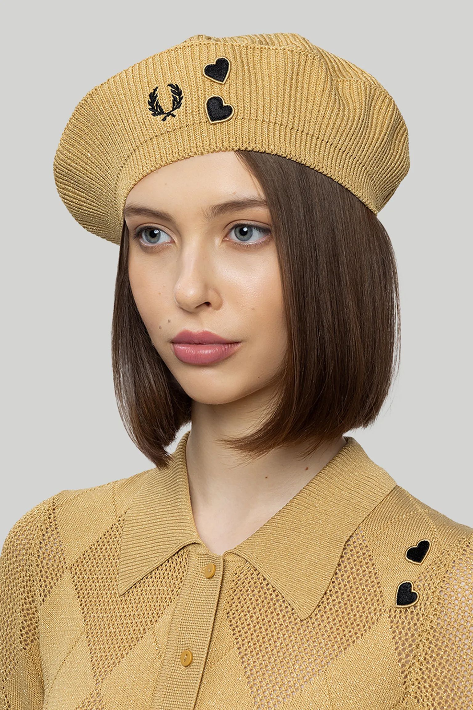 Берет AMY KNITTED BERET купить в Украине