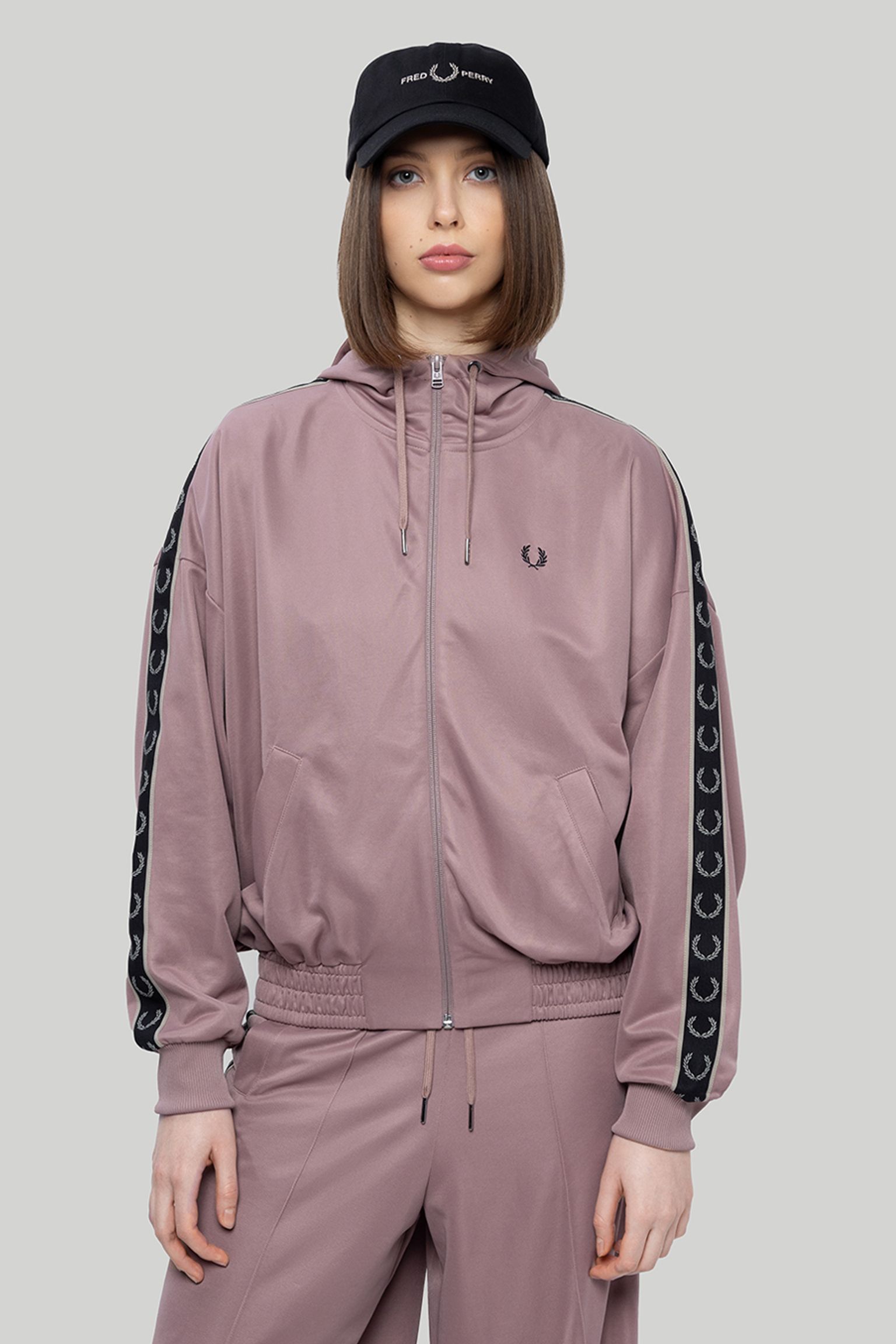 Спортивна кофта TAPED HOODED TRACK JACKET