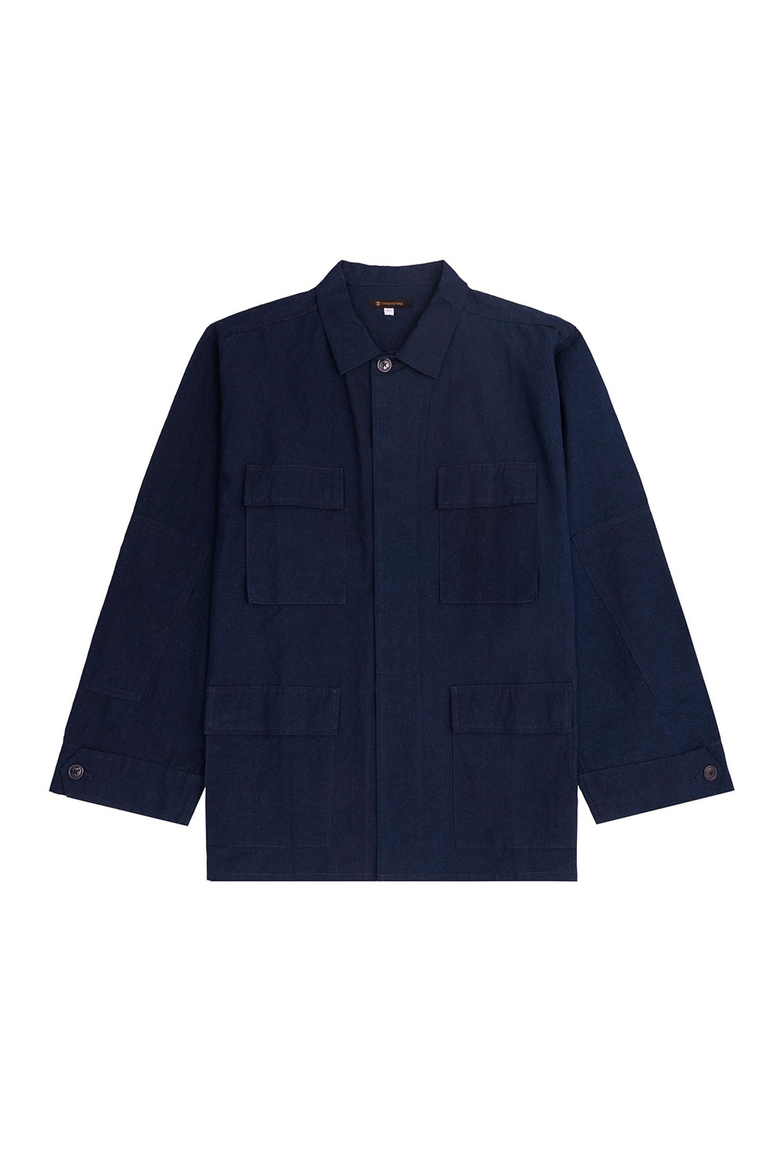Овершот STANDARD TYPES Linen Field Jacket купить
