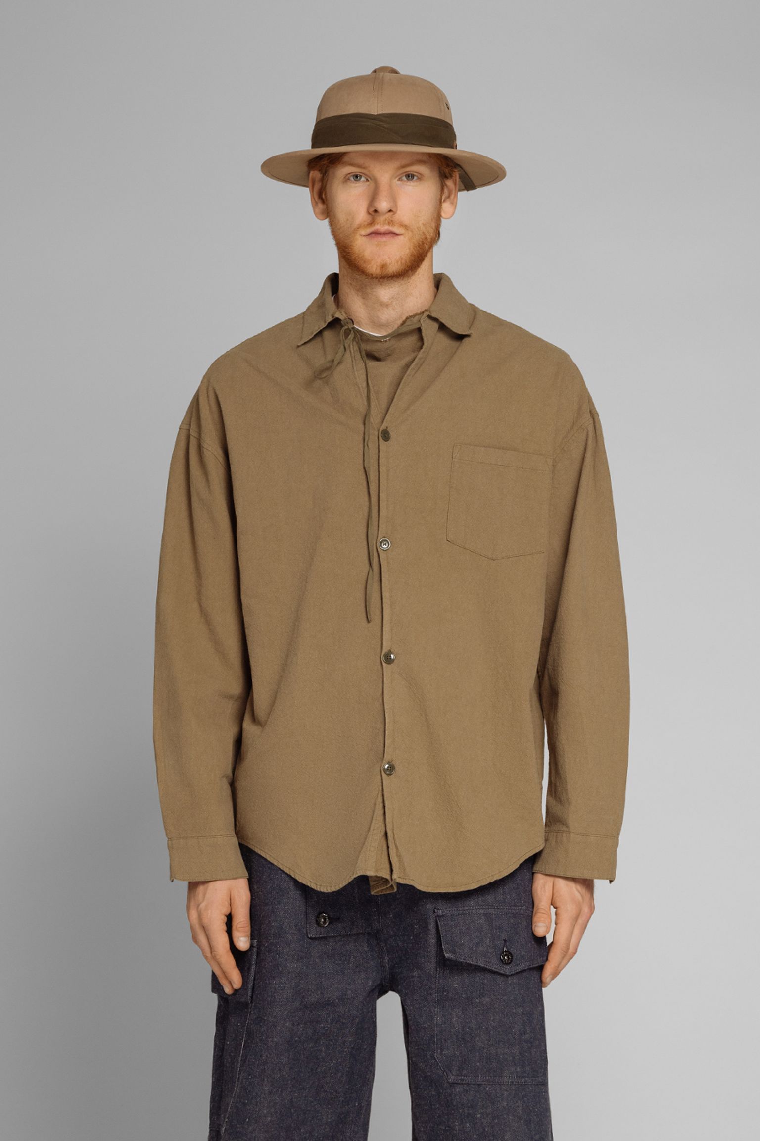 Рубашка STANDARD TYPES Pullover Shirt купить в Украине