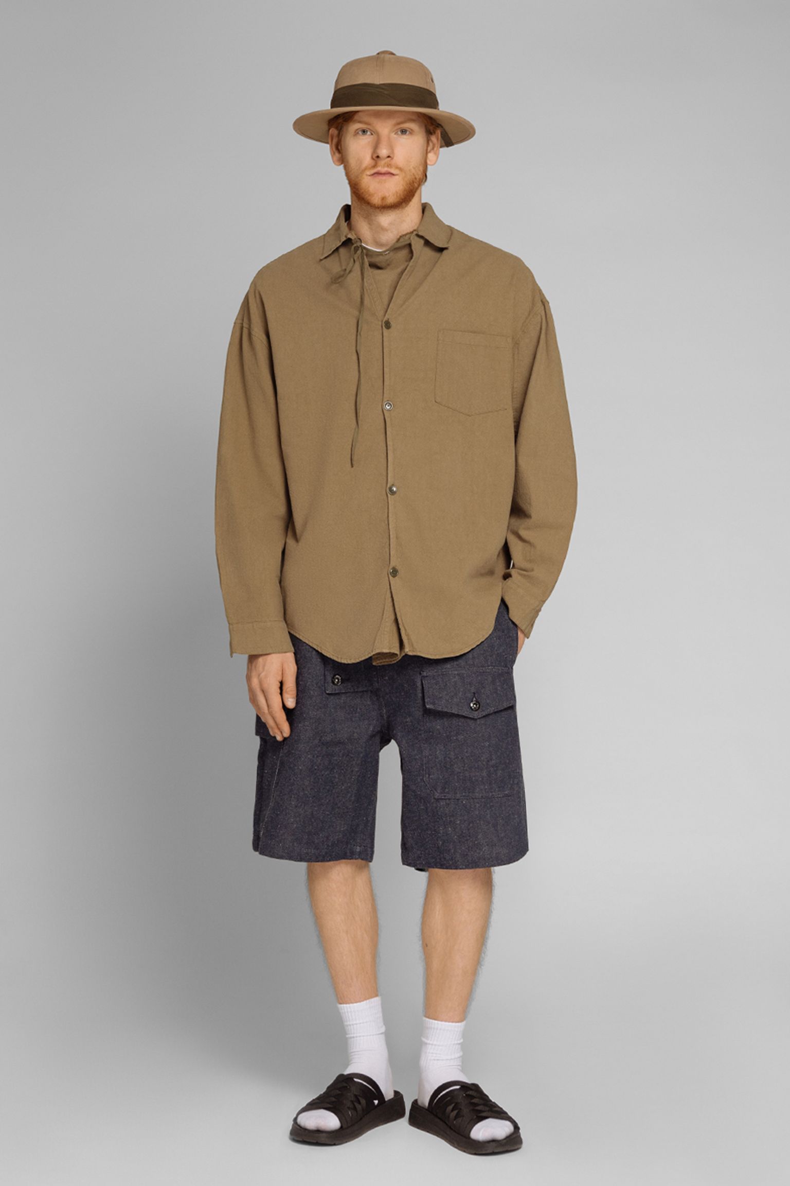 Рубашка STANDARD TYPES Pullover Shirt с доставкой