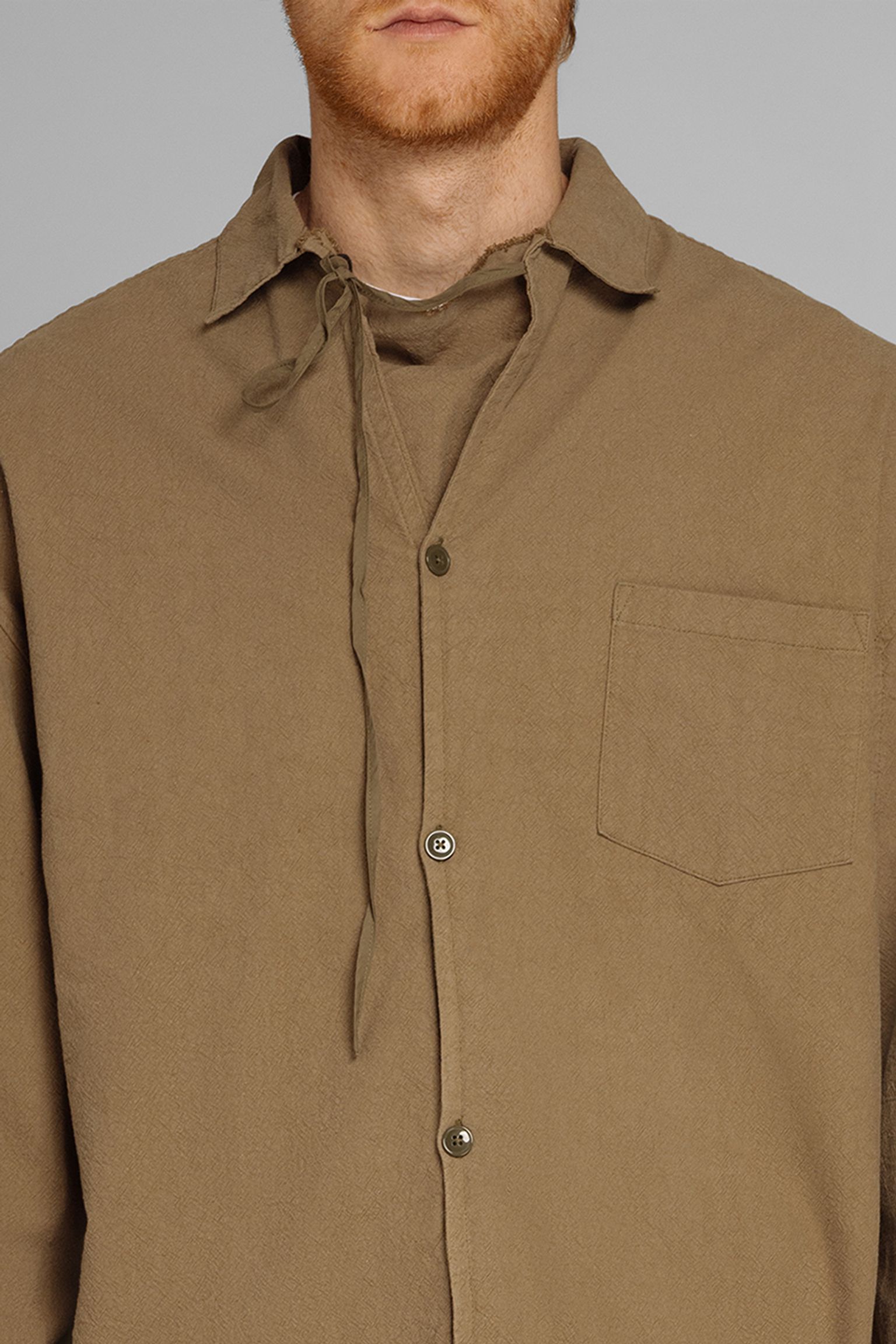 Сорочка STANDARD TYPES Pullover Shirt