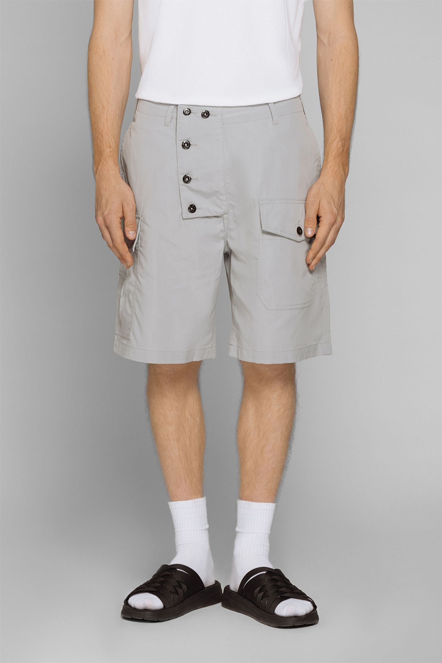 Шорты STANDARD TYPES Nanotex M65 Tanker Shorts с доставкой