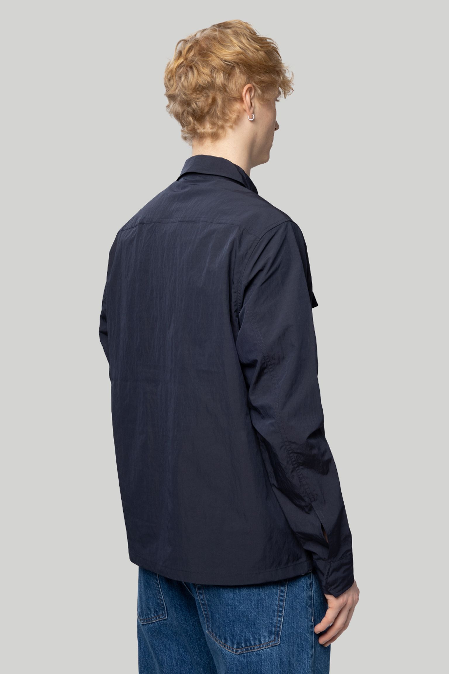 Овершот Fred Perry  ZIP OVERSHIRT