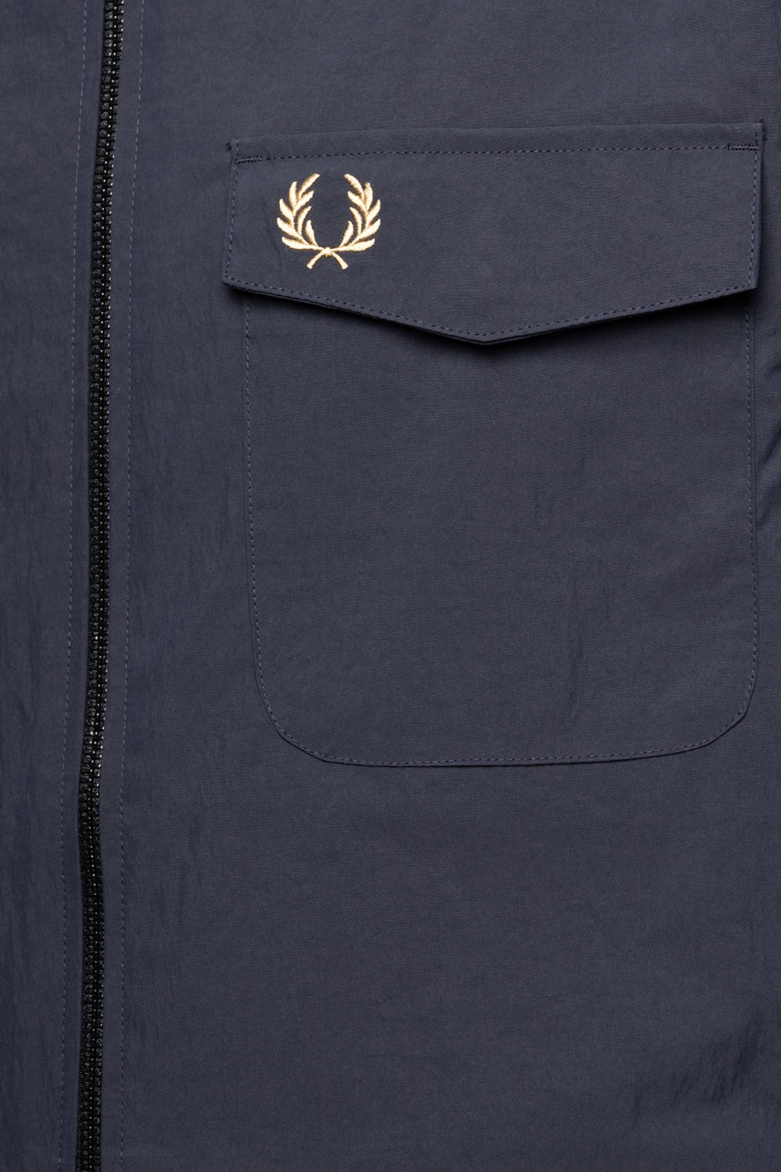 Овершот Fred Perry  ZIP OVERSHIRT