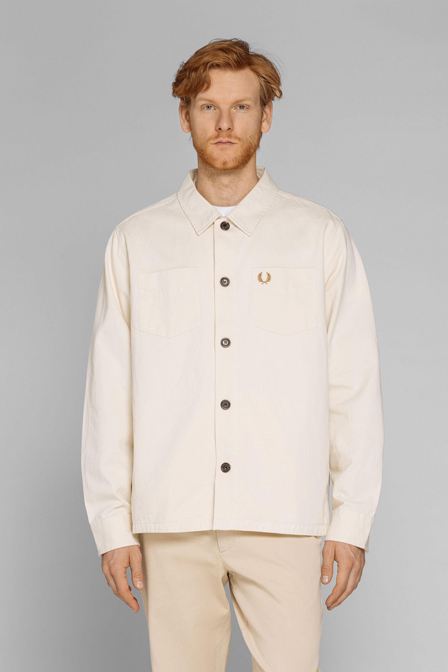 Рубашка TWILL OVERSHIRT