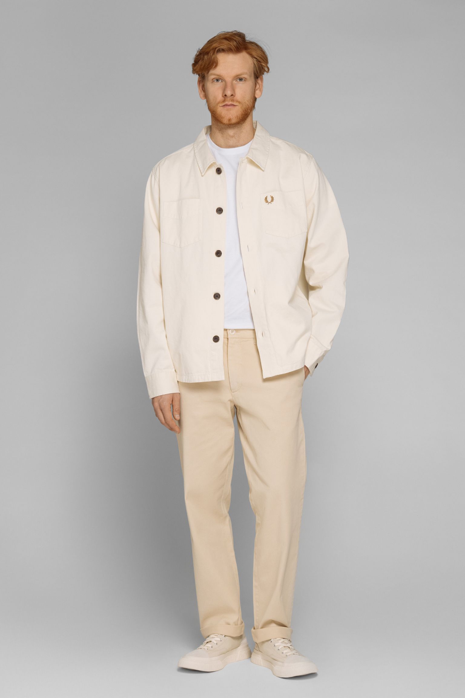 Рубашка TWILL OVERSHIRT