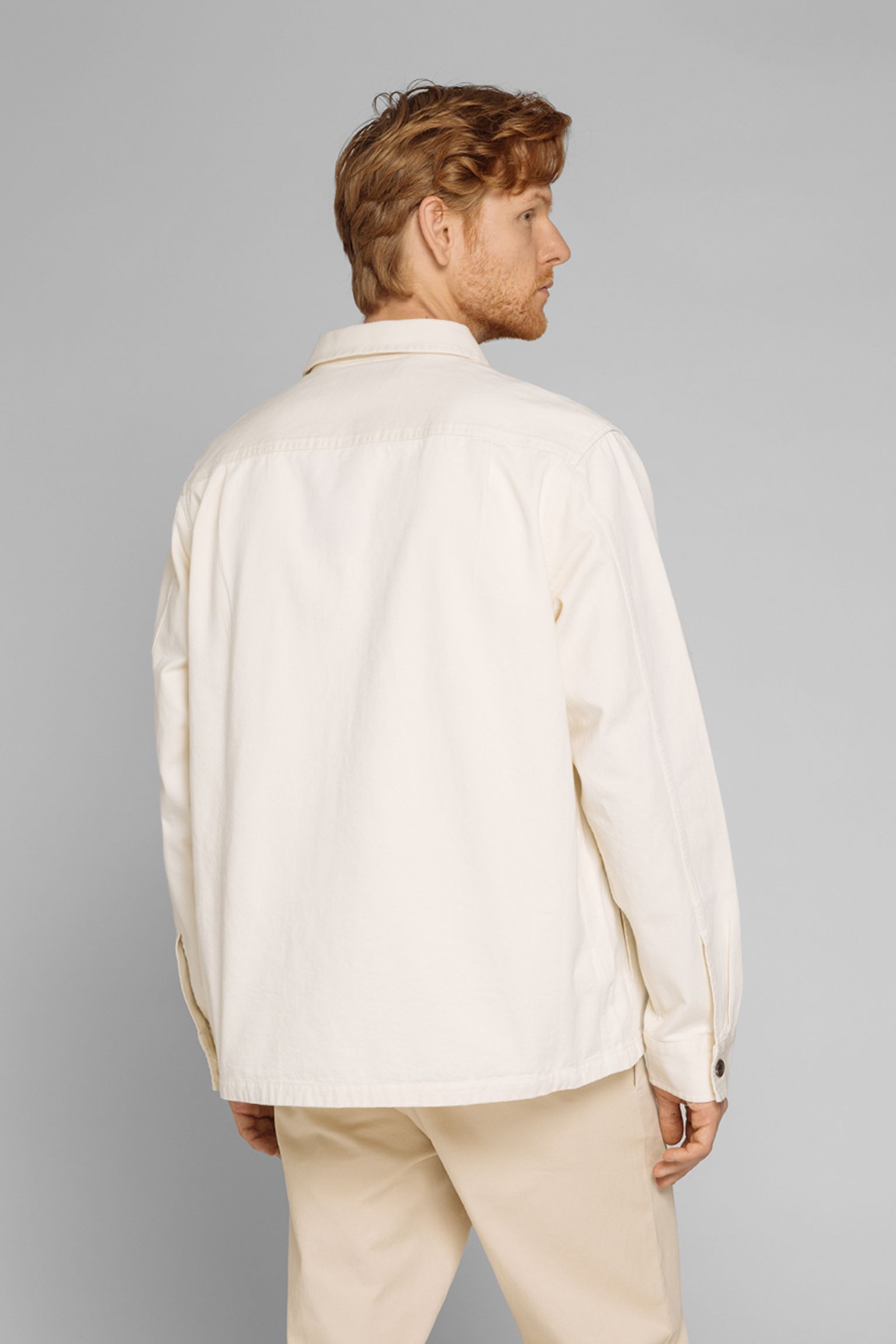 Рубашка TWILL OVERSHIRT