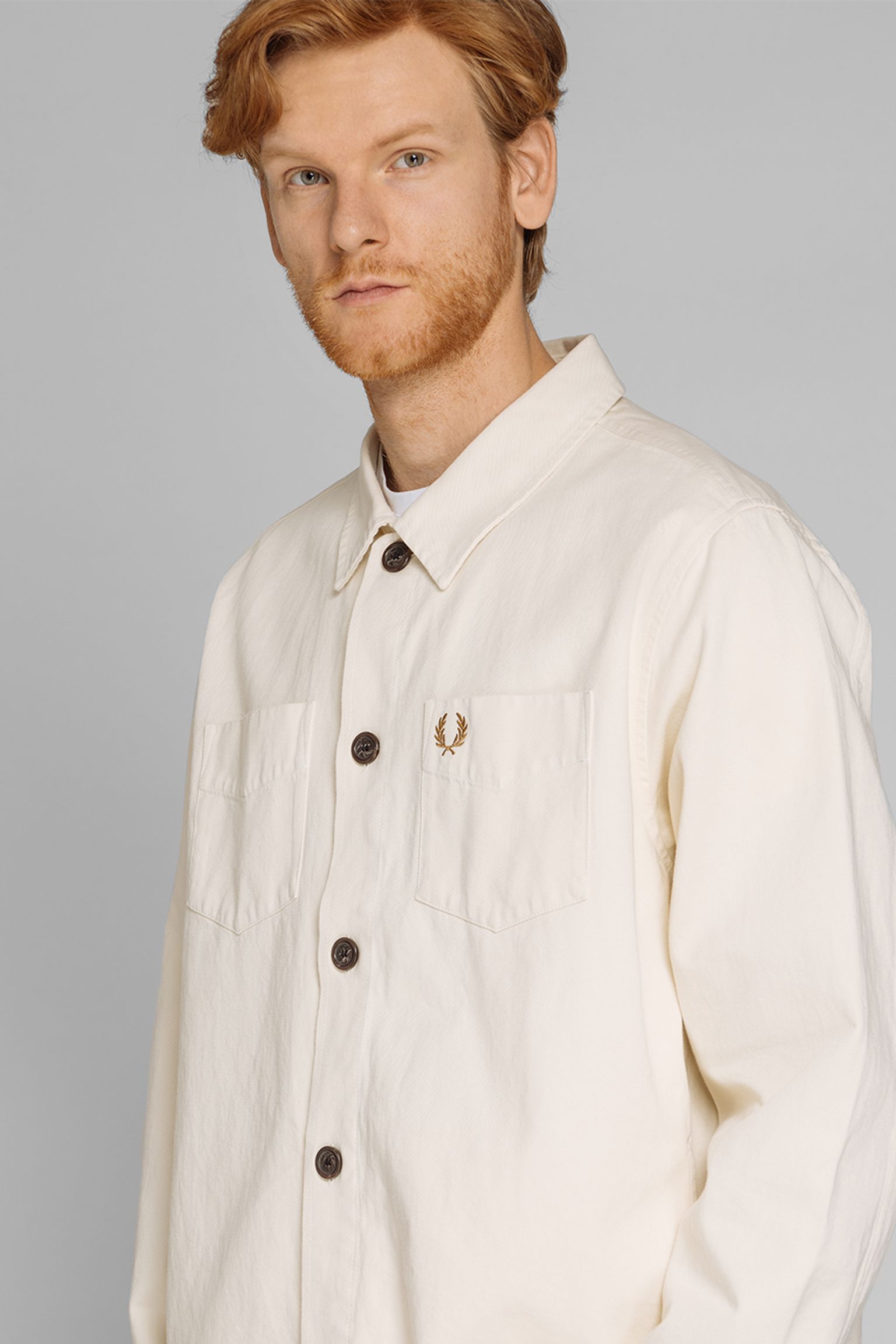 Рубашка TWILL OVERSHIRT