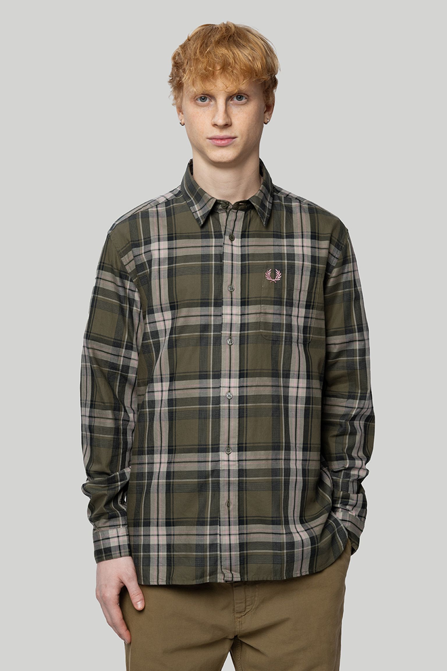 Рубашка TARTAN TWILL SHIRT