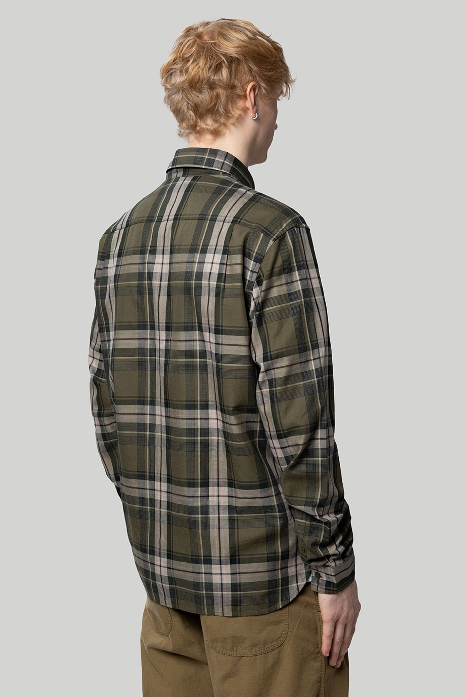 Рубашка TARTAN TWILL SHIRT