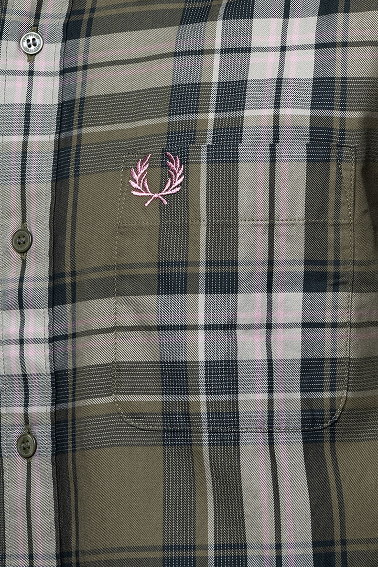 Рубашка TARTAN TWILL SHIRT