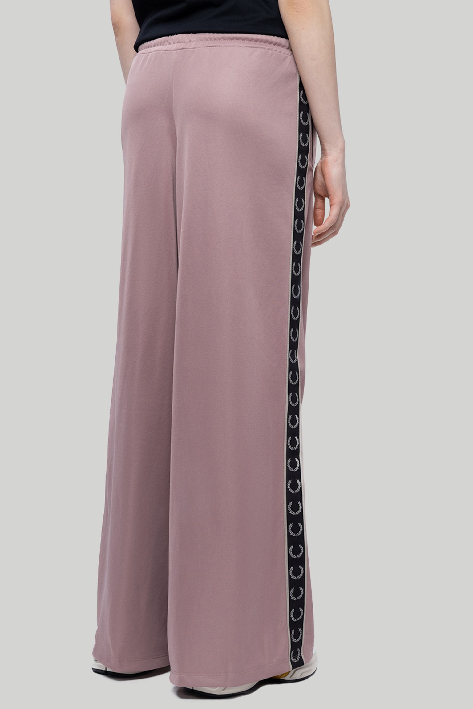 Стильные Спортивные брюки WIDE LEG TAPED TRACK PANTS