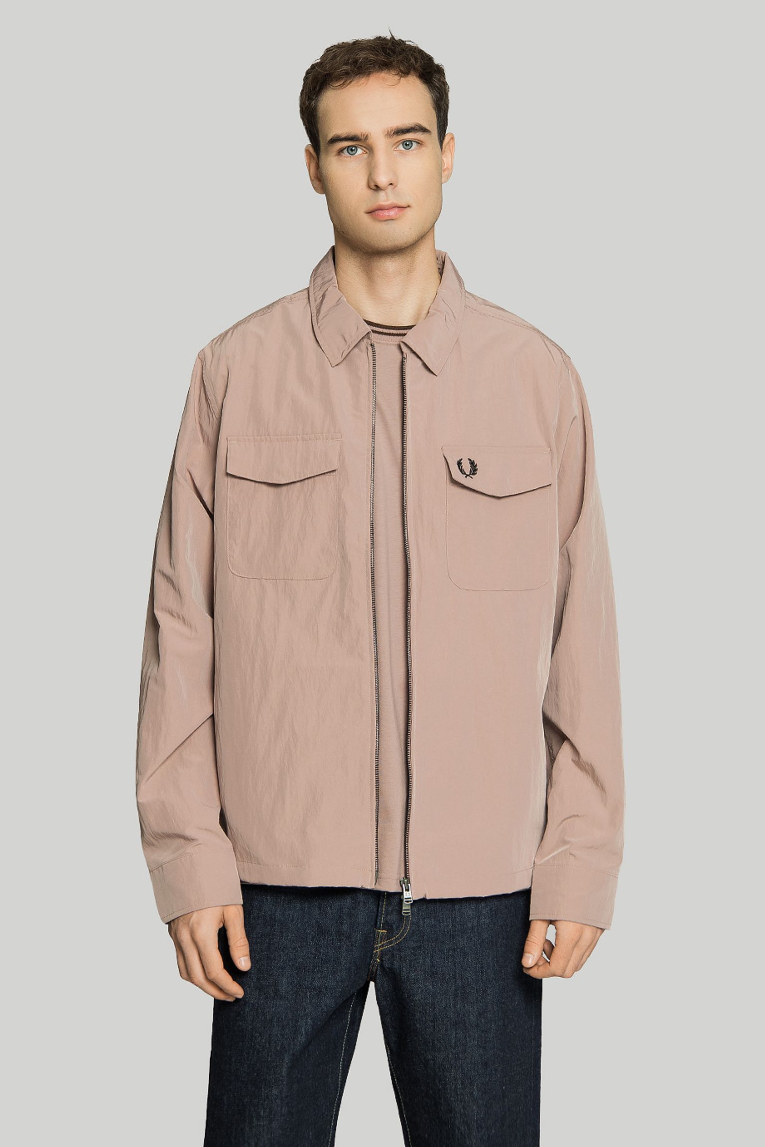 Овершот ZIP OVERSHIRT