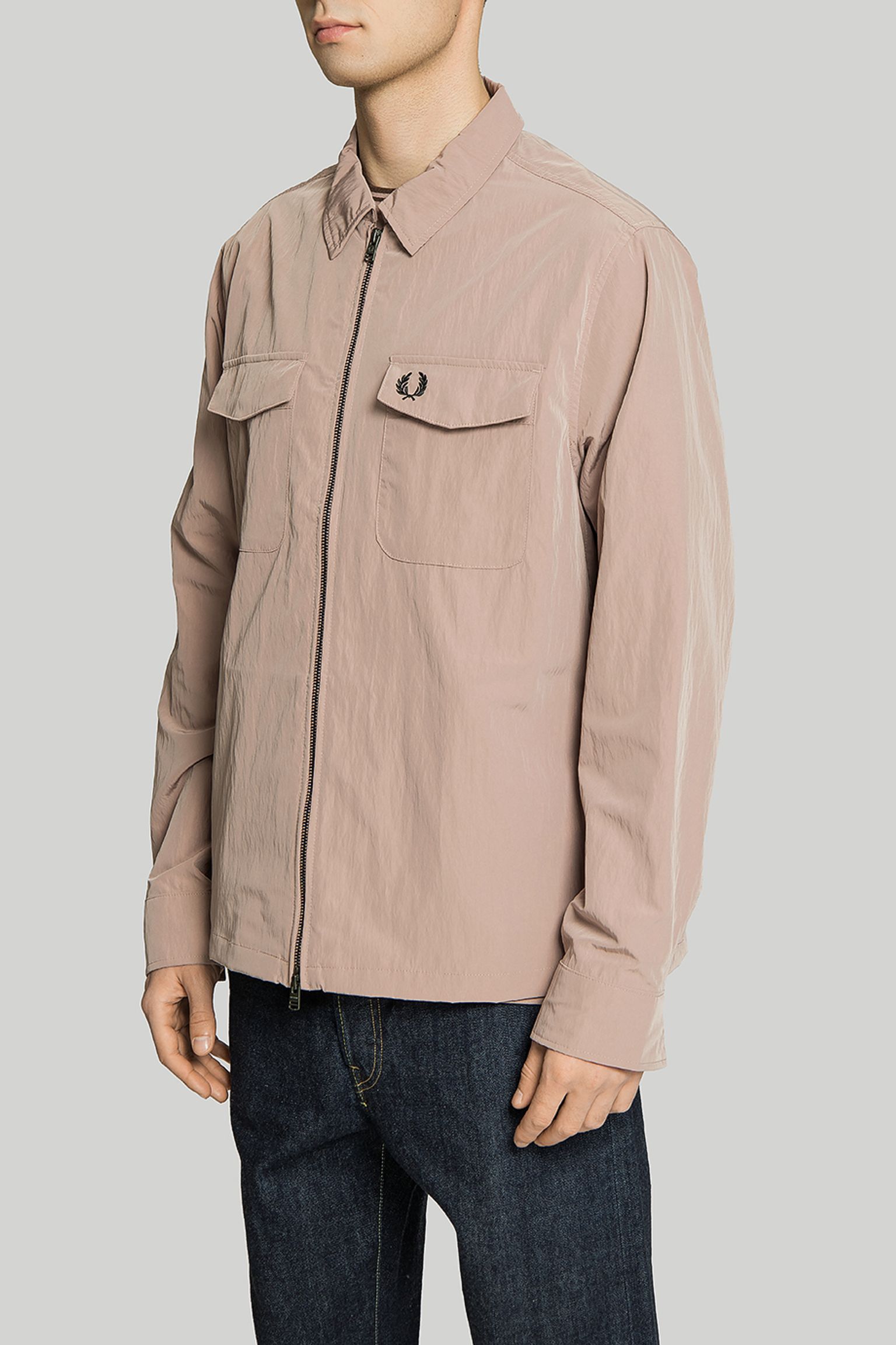 Овершот ZIP OVERSHIRT