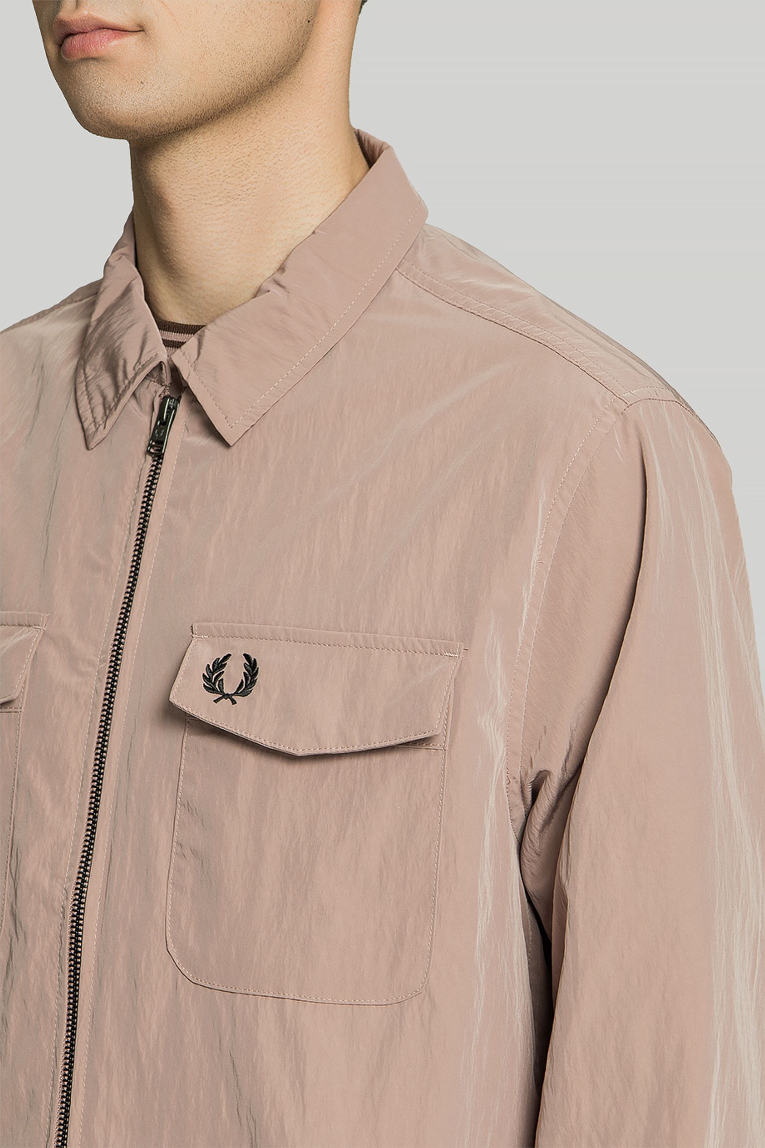 Овершот ZIP OVERSHIRT