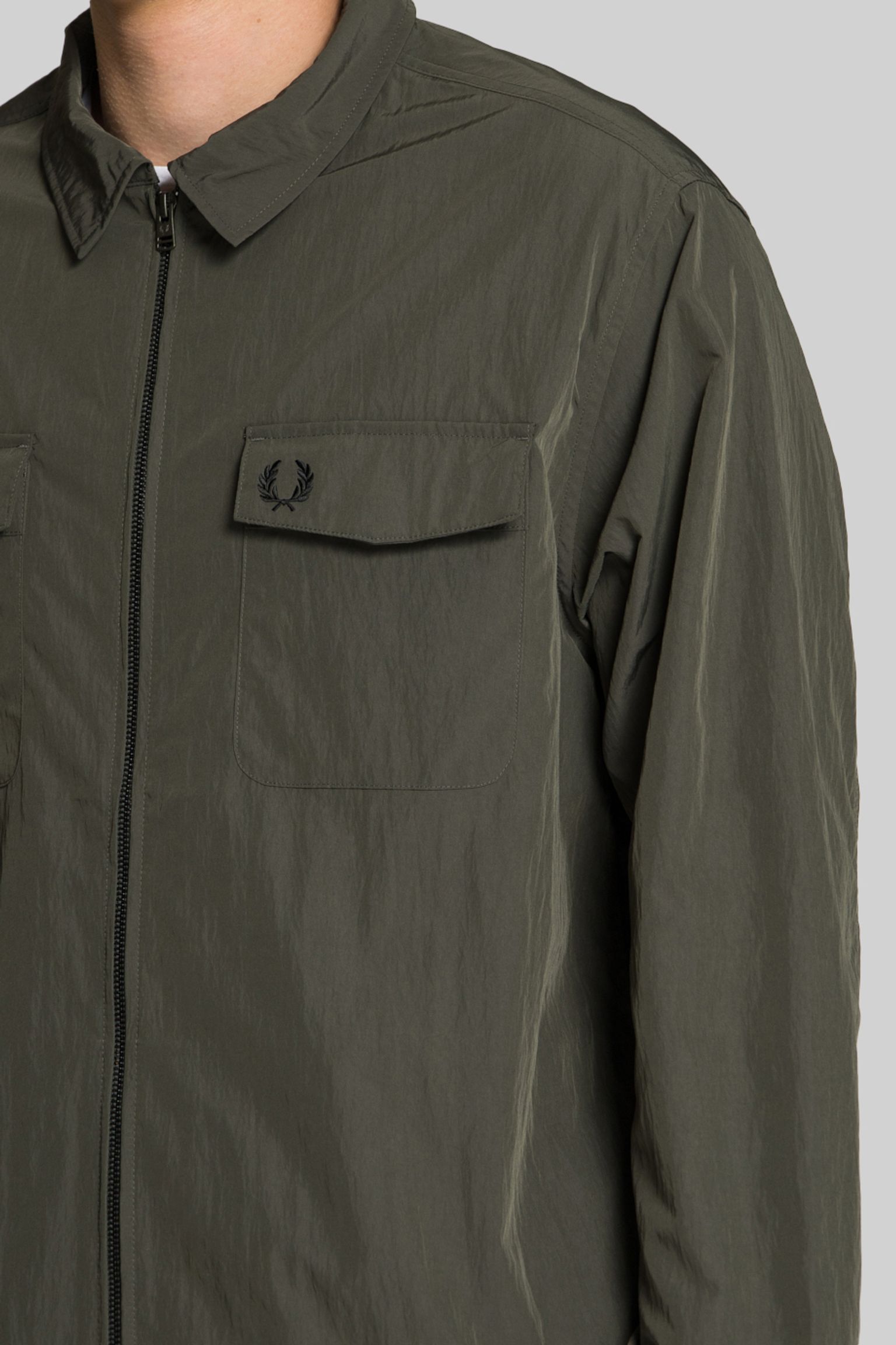 Овершот Fred Perry ZIP OVERSHIRT