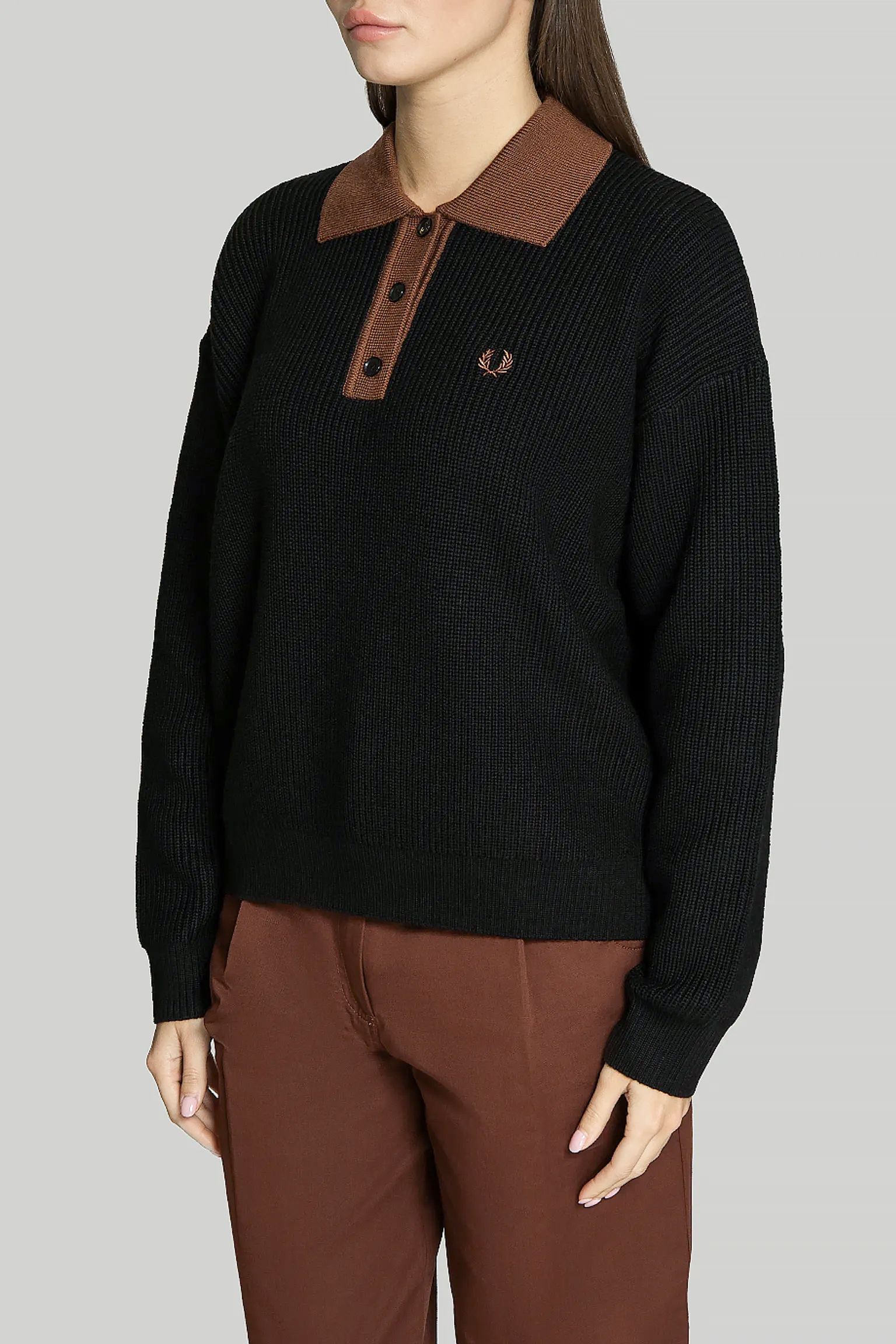 Свитер KNITTED SHIRT