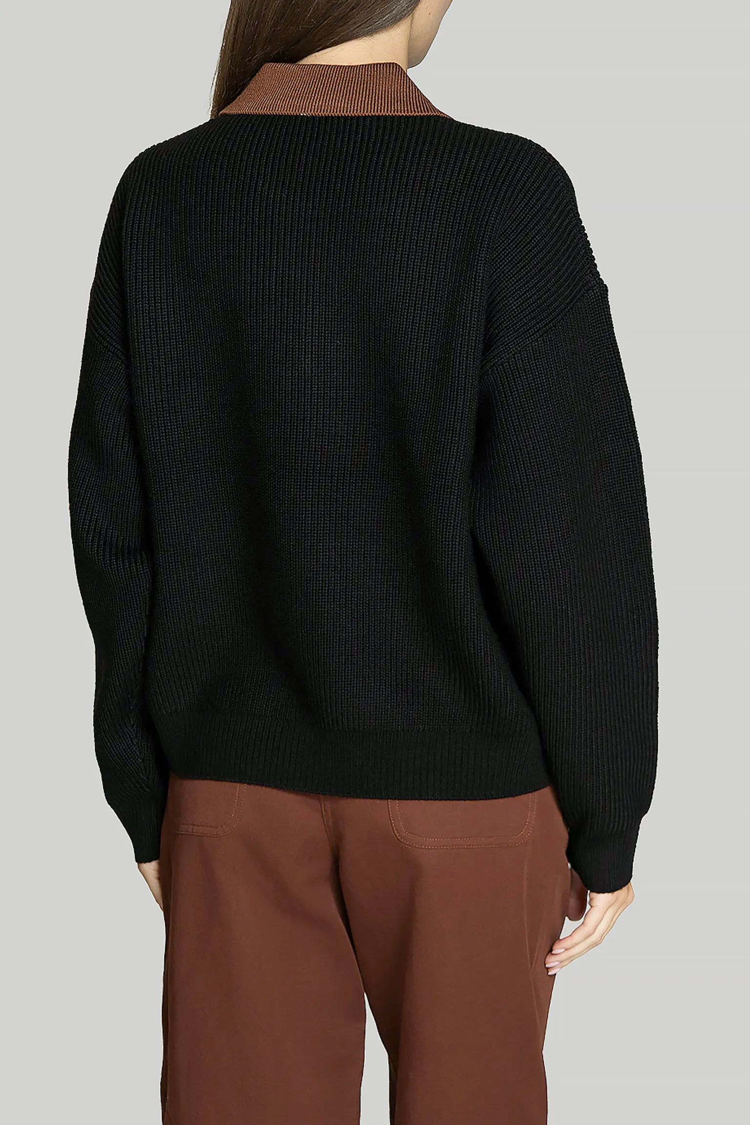 Свитер KNITTED SHIRT