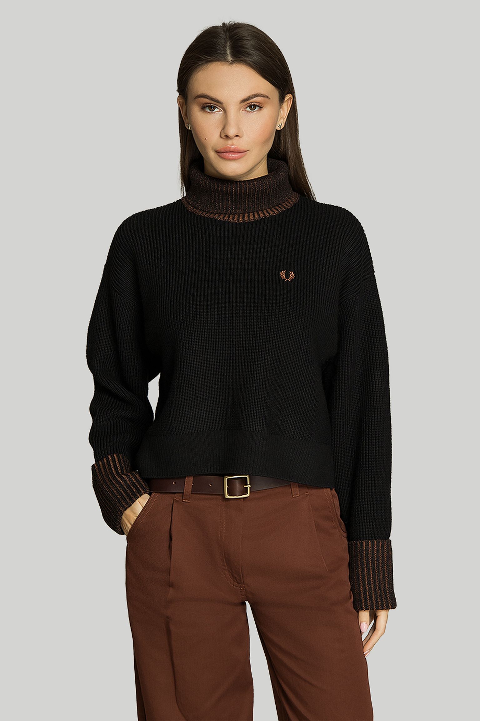 Свитер MOCK NECK JUMPER