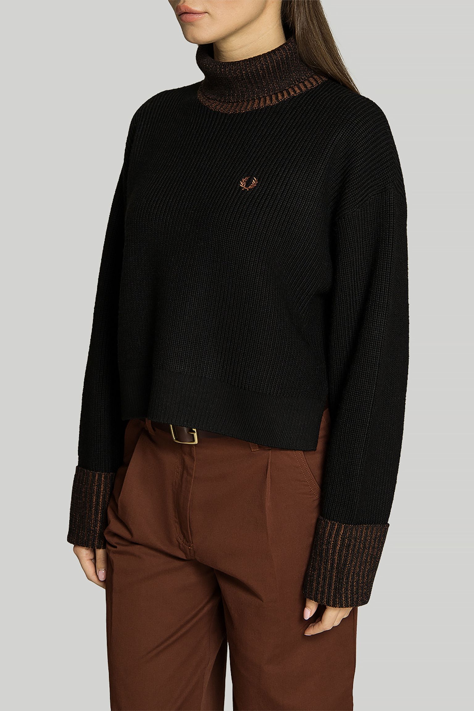 Свитер MOCK NECK JUMPER